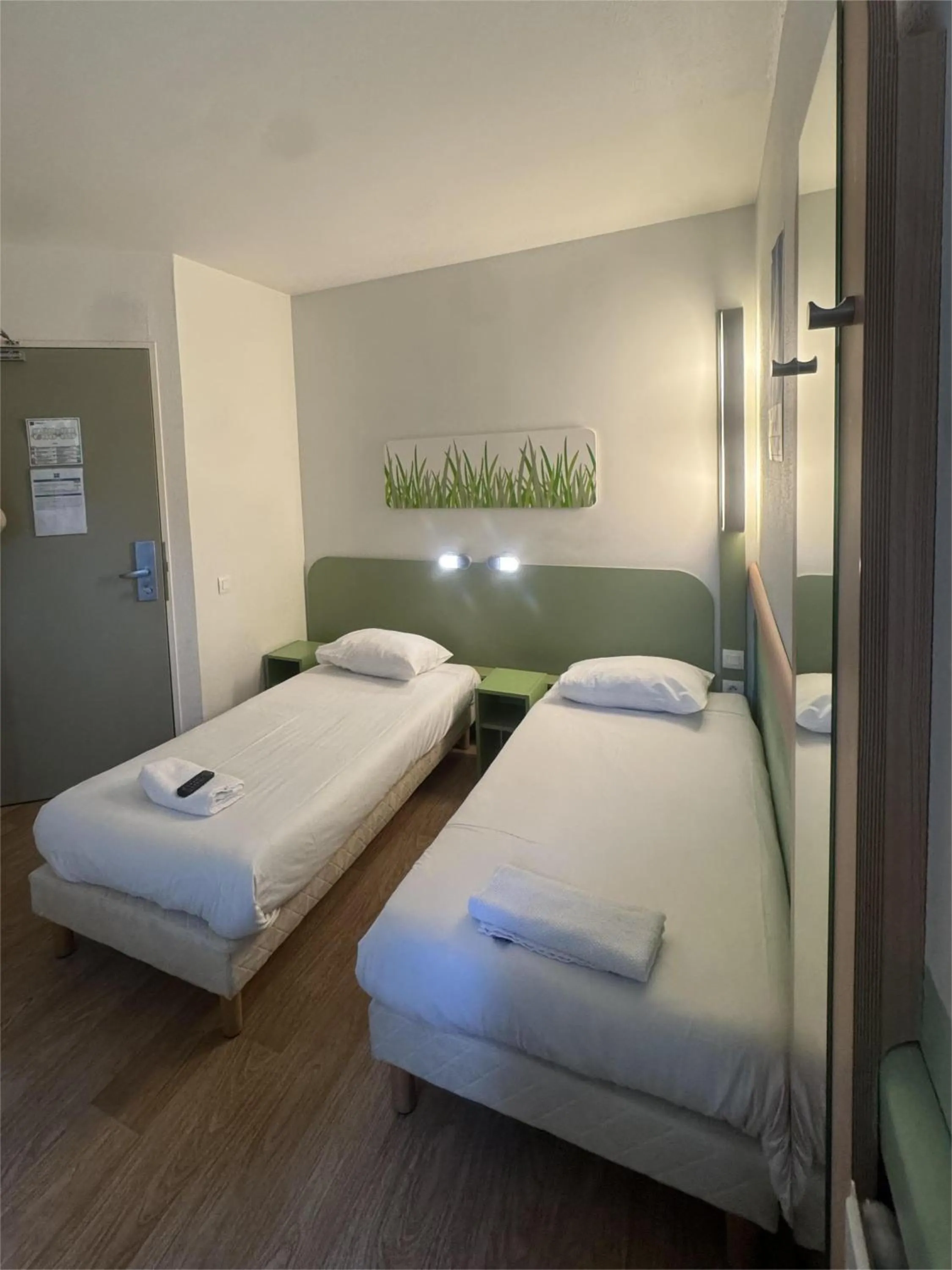 Bed in ibis budget Belfort Centre