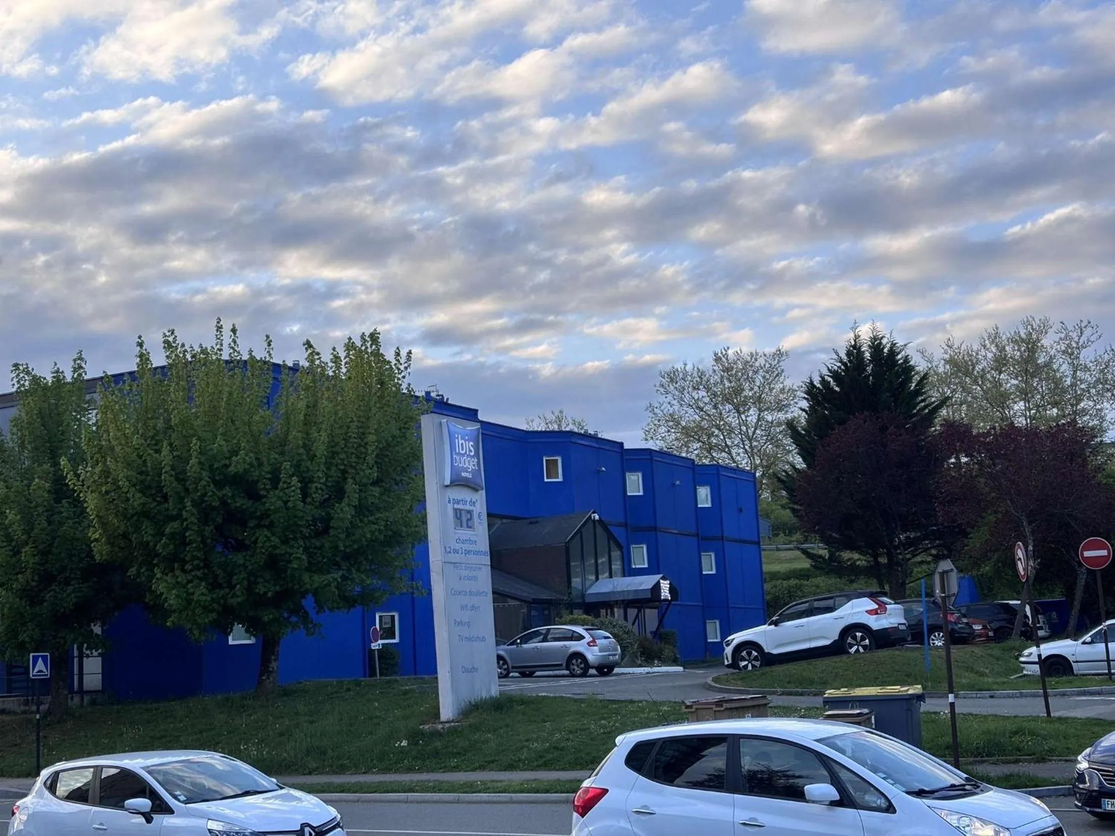 Property building in ibis budget Belfort Centre