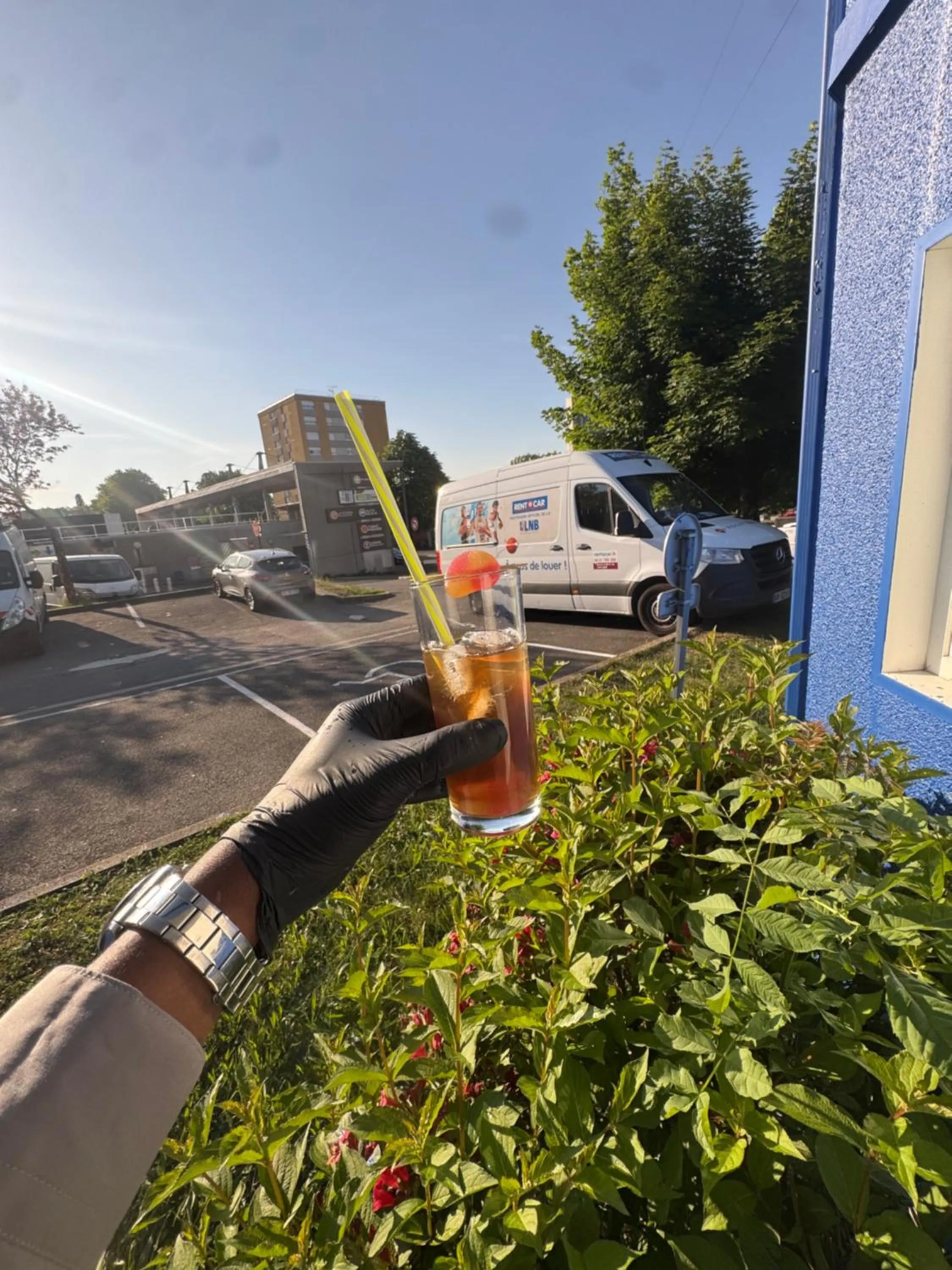 Non alcoholic drinks in ibis budget Belfort Centre