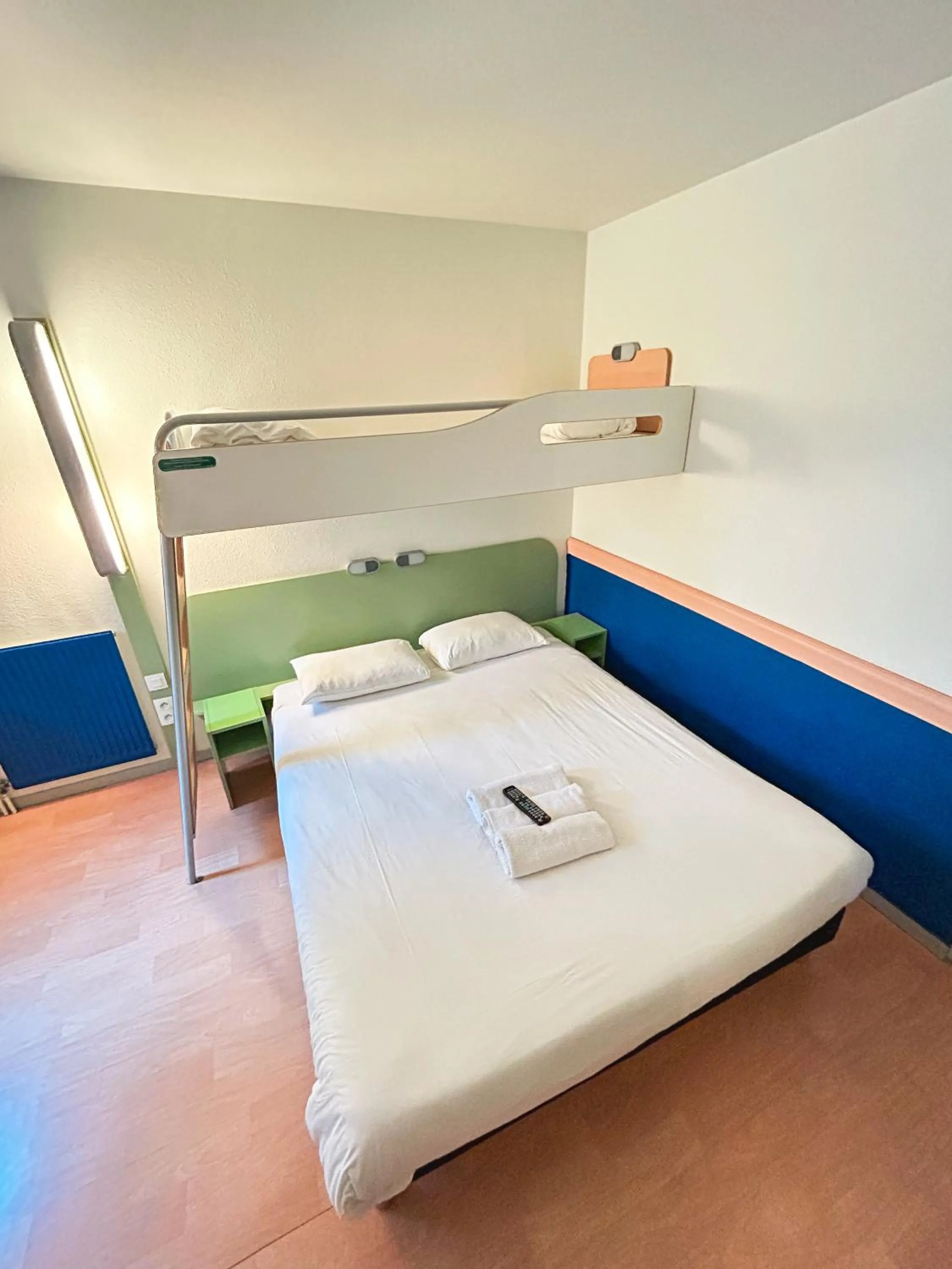 Bed in ibis budget Belfort Centre