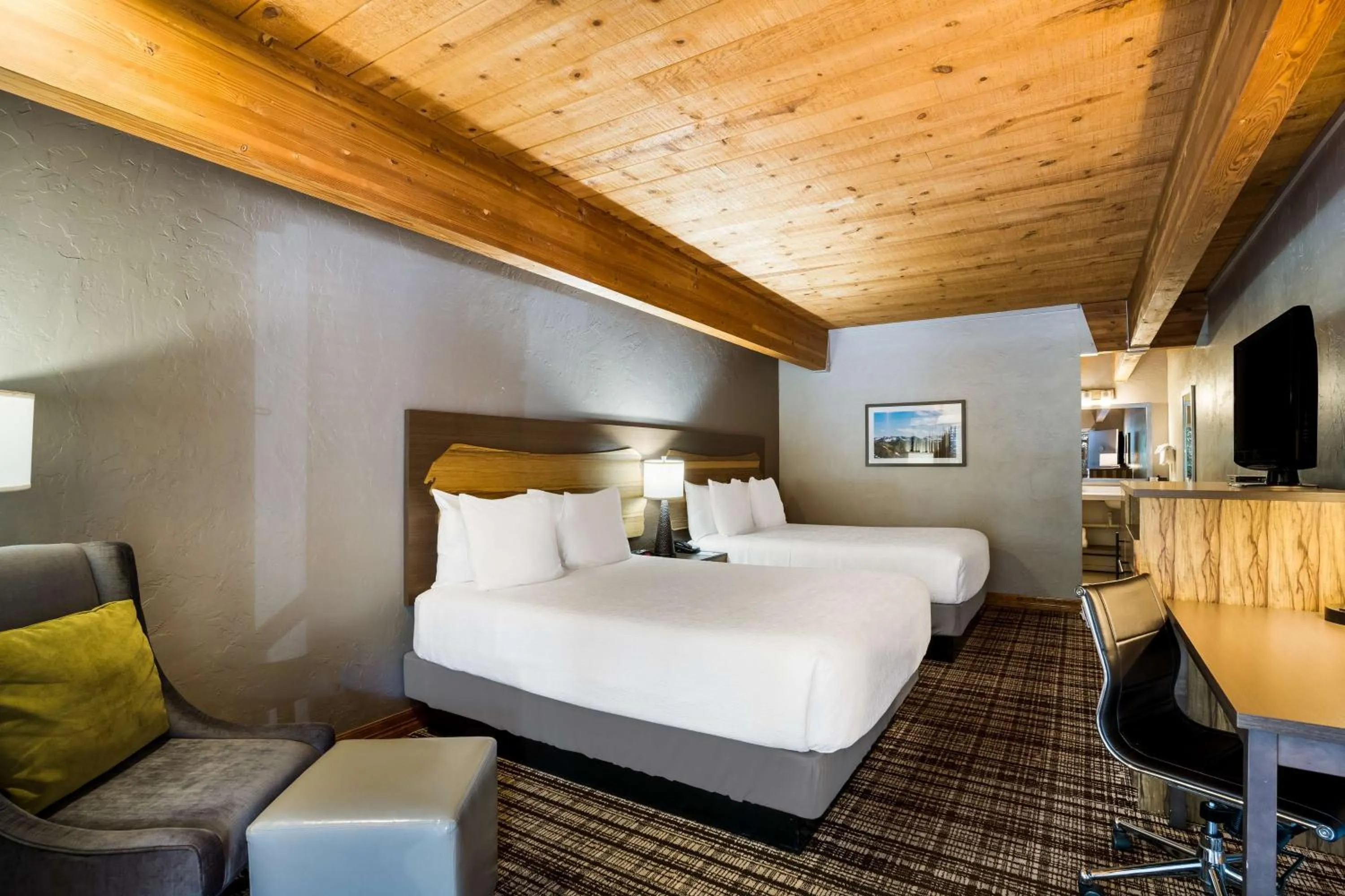 Bedroom, Bed in Best Western Antlers at Glenwood Springs