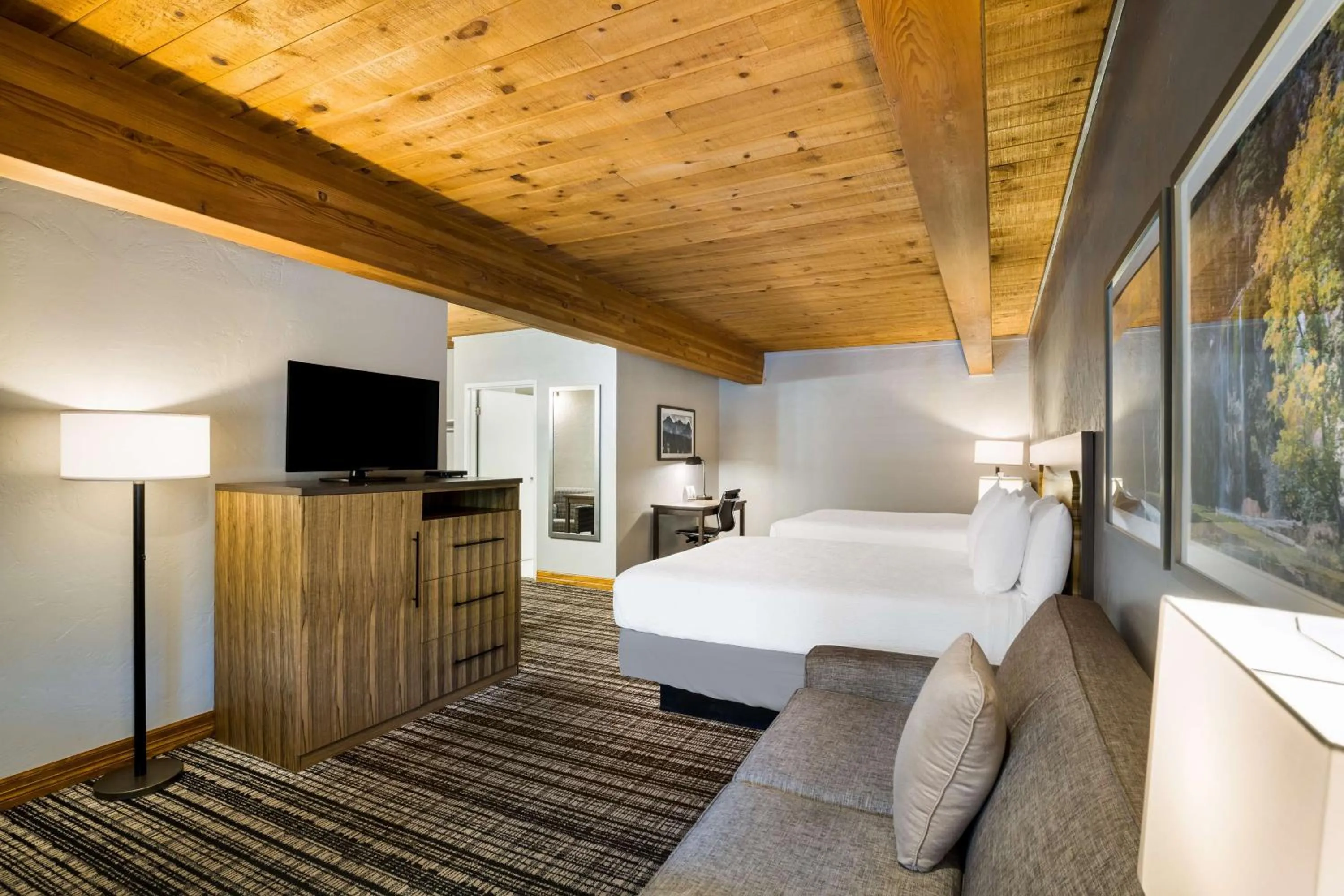 Bedroom, Bed in Best Western Antlers at Glenwood Springs