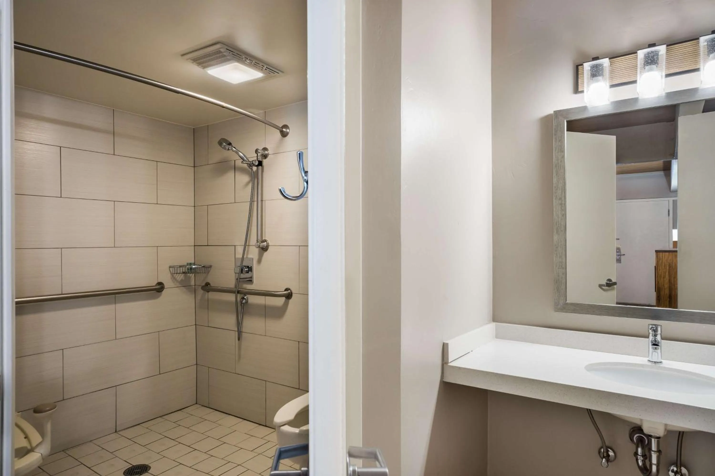 Bathroom in Best Western Antlers at Glenwood Springs