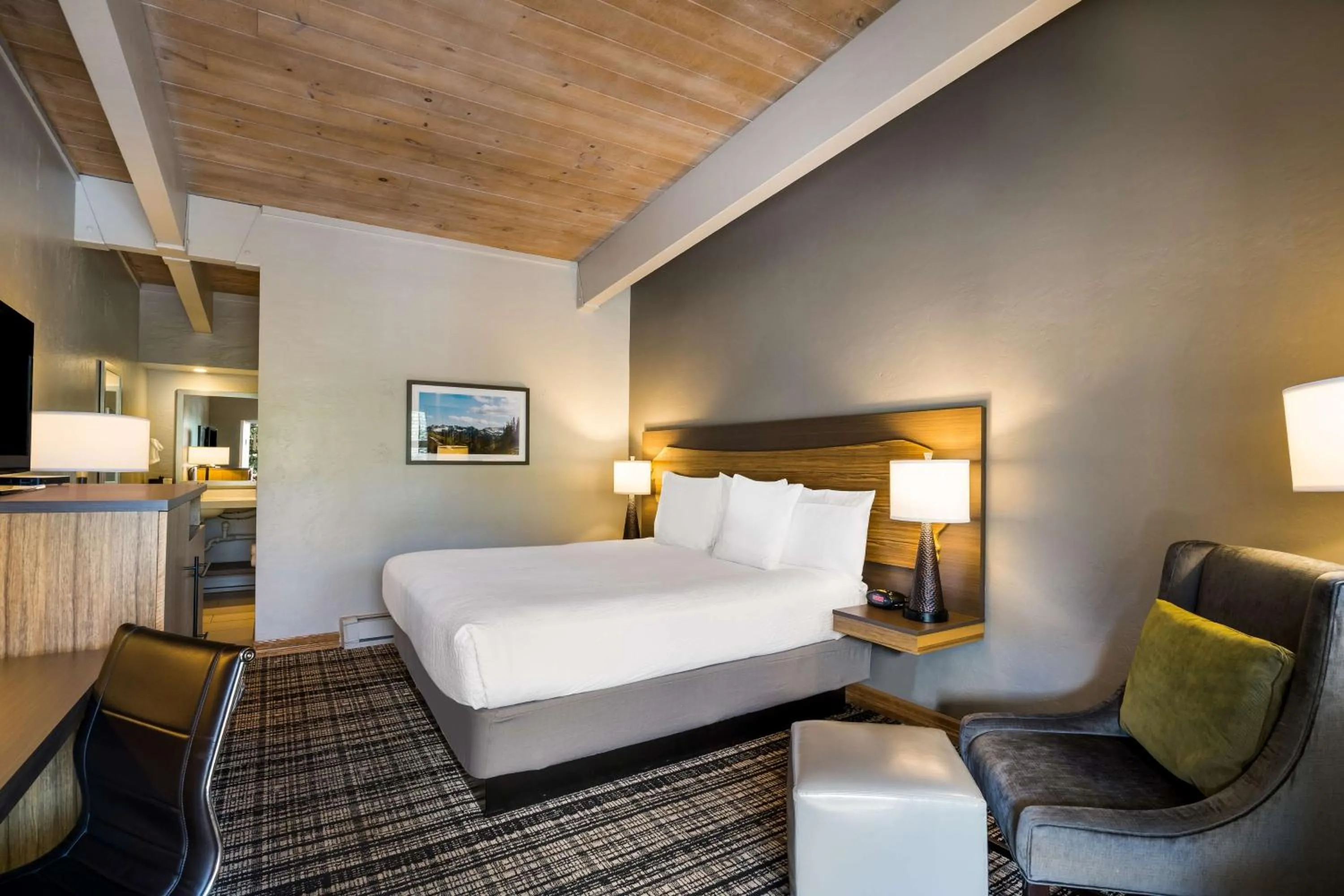 Bedroom, Bed in Best Western Antlers at Glenwood Springs