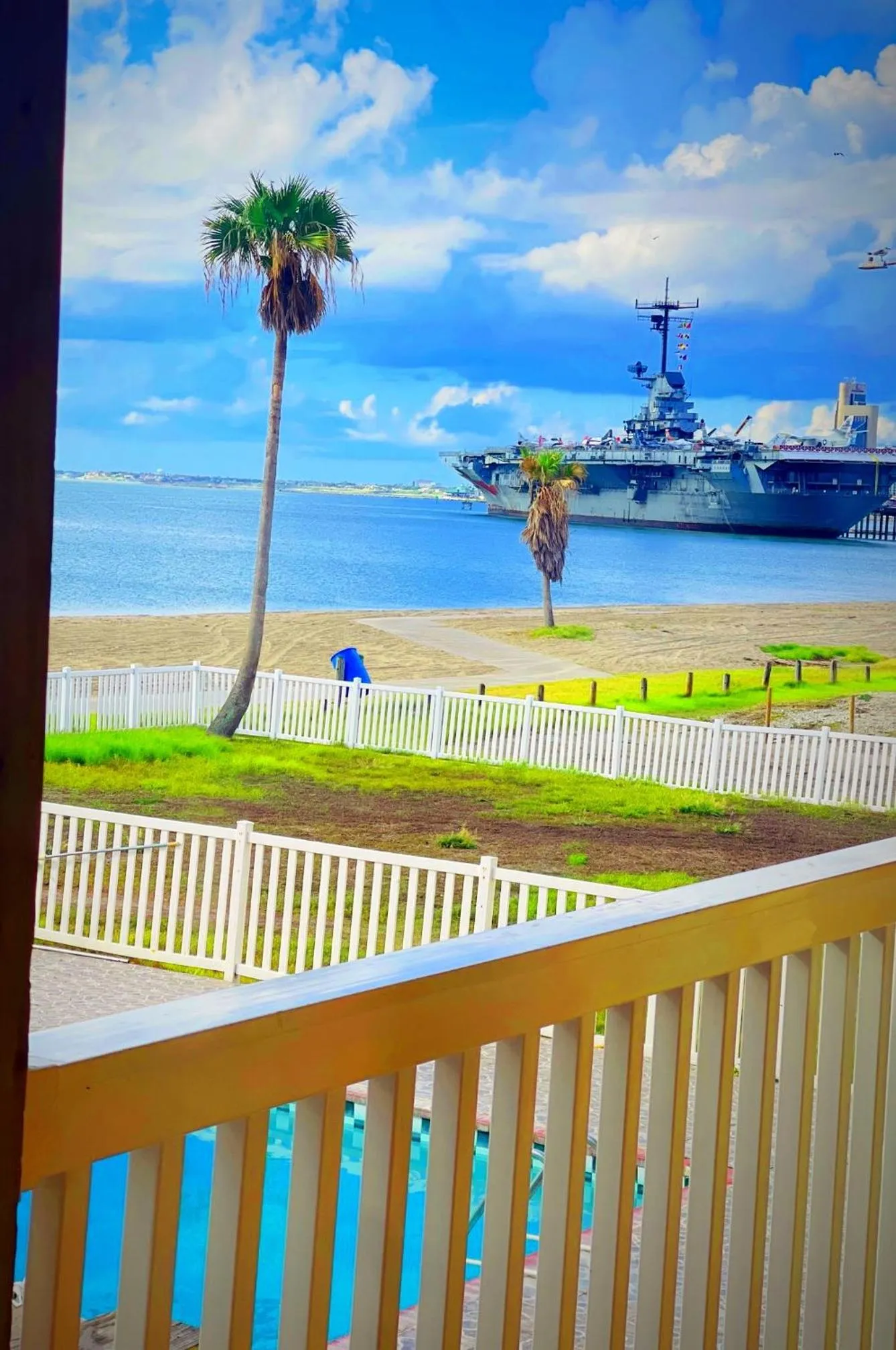 Property building in Sea Shell Inn on the Beach