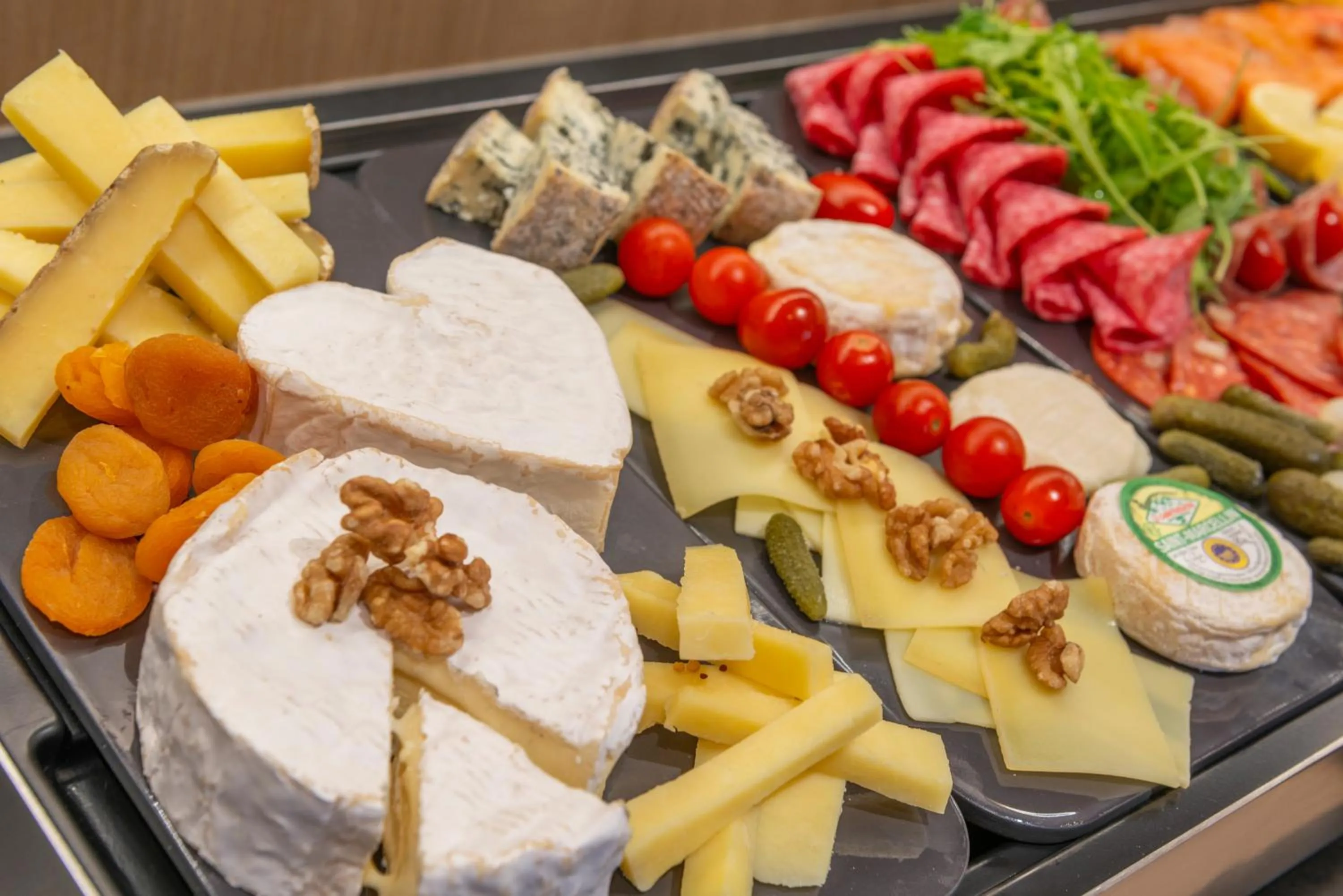 Breakfast in Hôtel Brittany