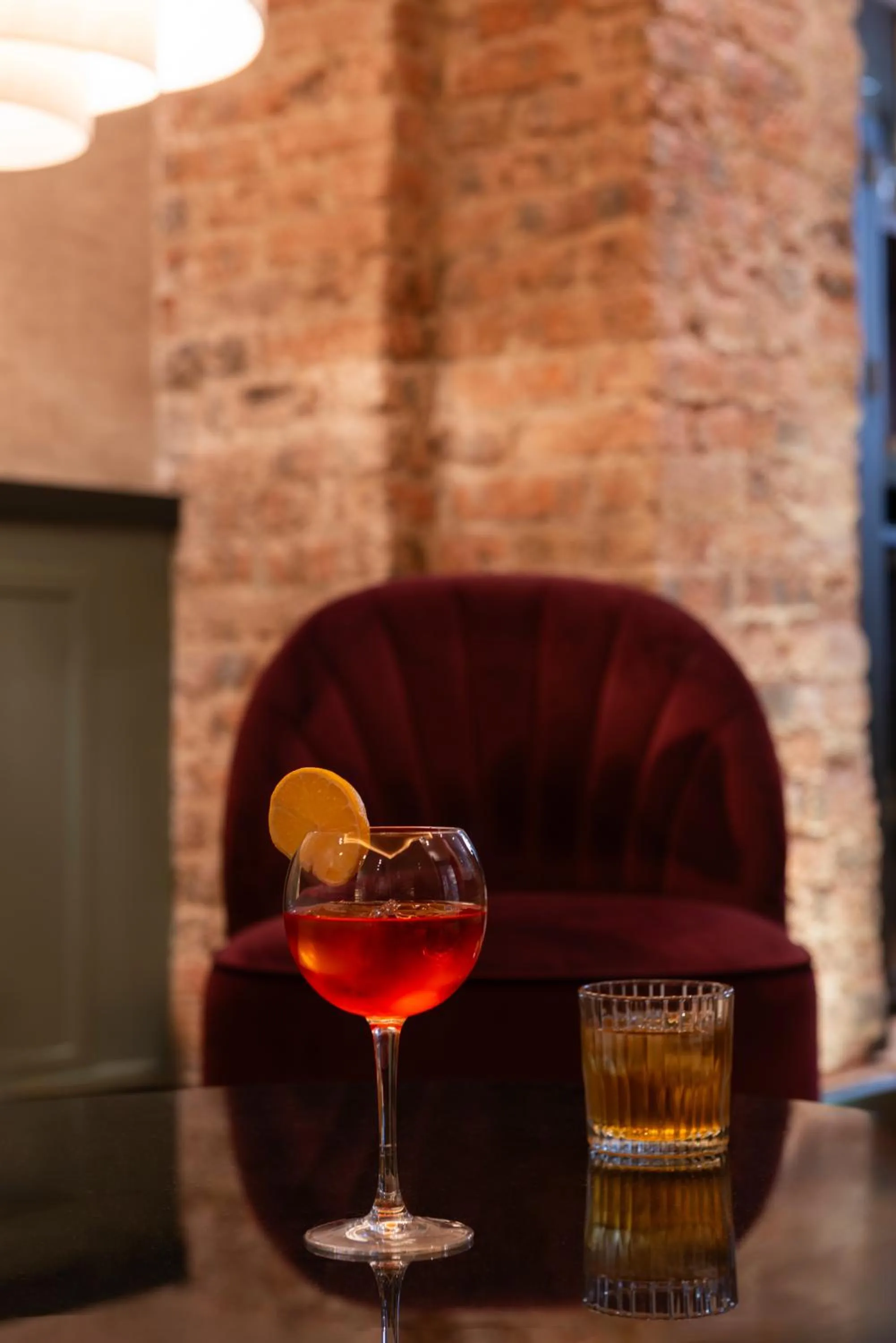 Lounge or bar in Hôtel Brittany