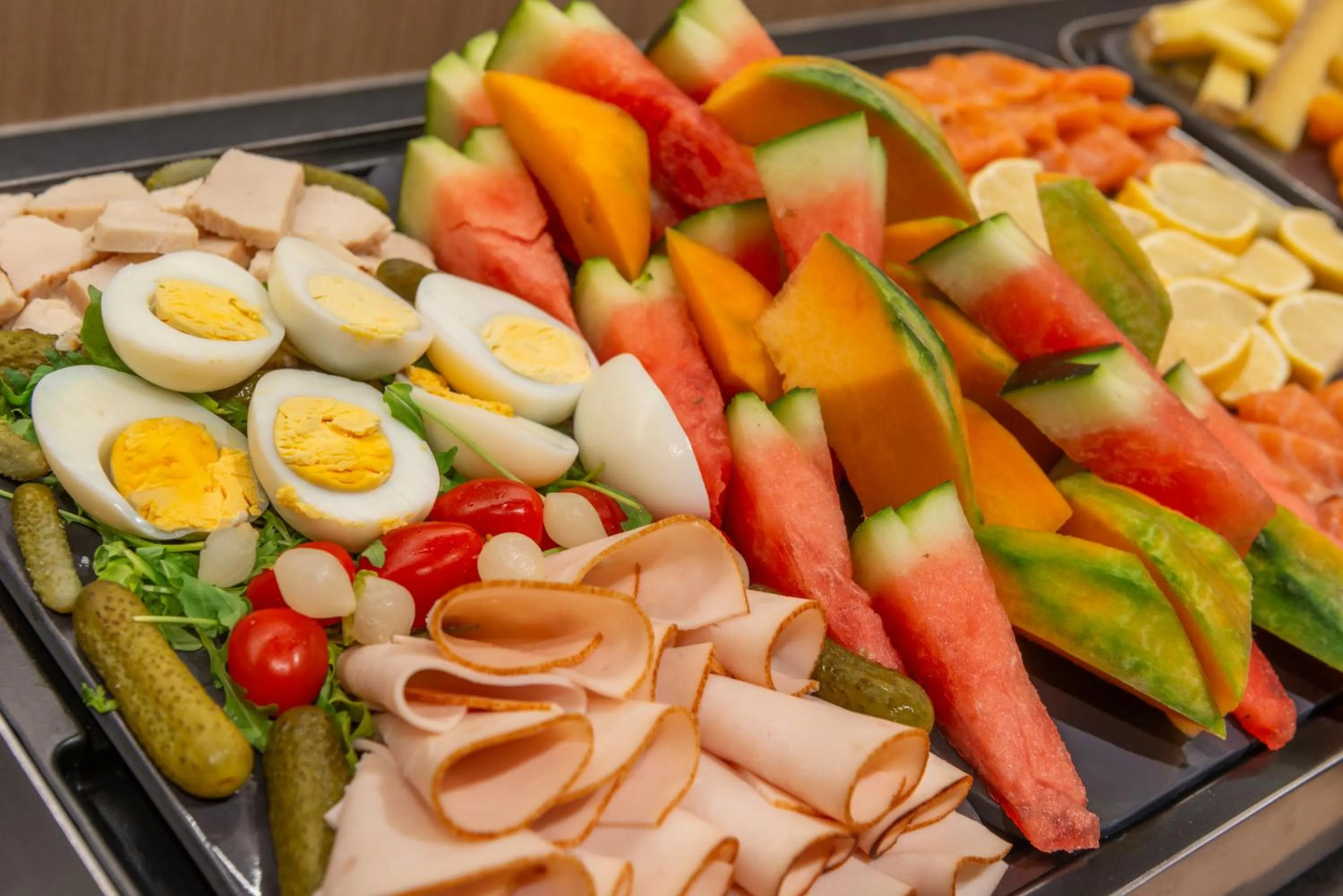 Breakfast in Hôtel Brittany