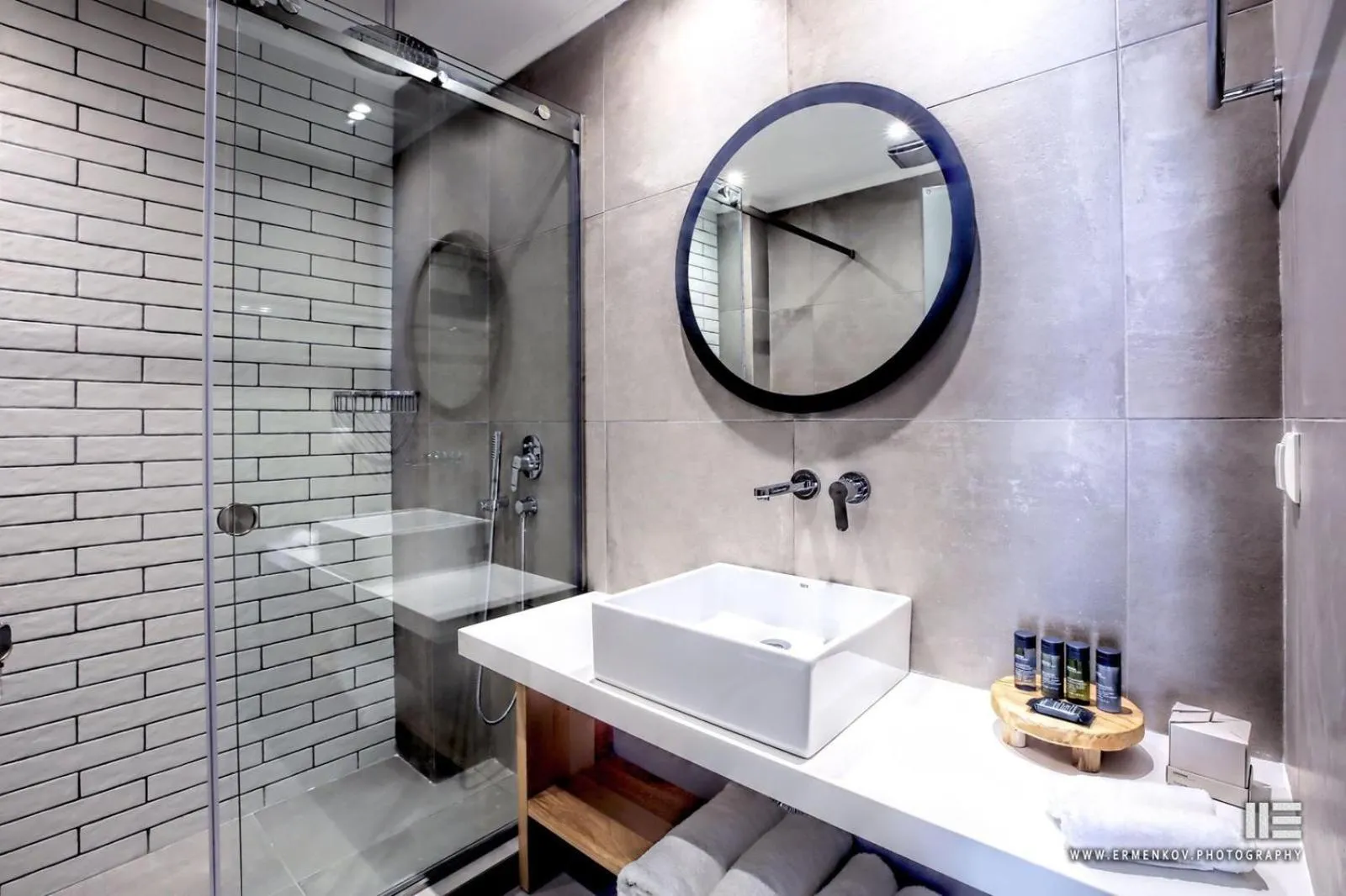 Bathroom in Senso Suites