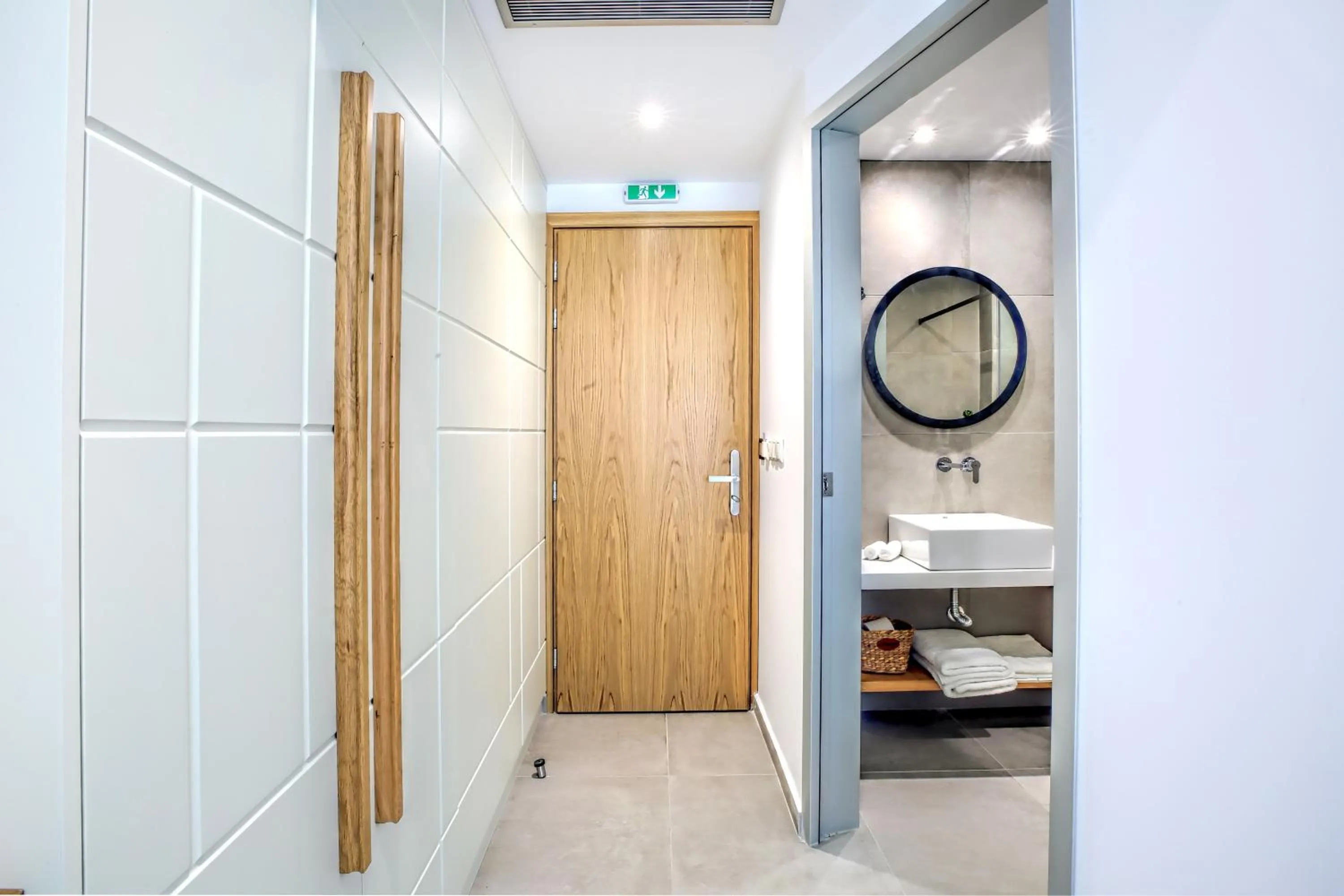 Bedroom in Senso Suites