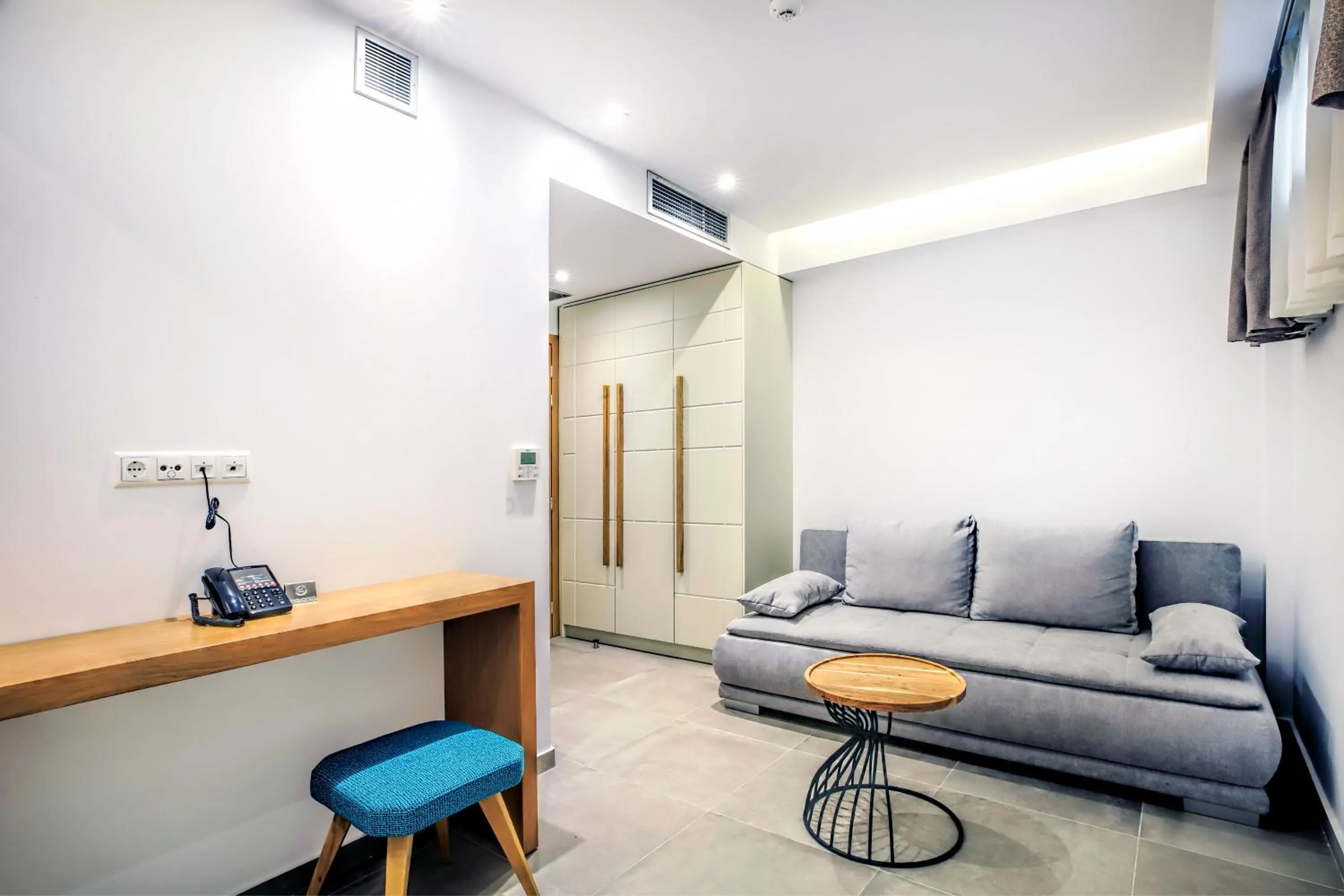 Living room in Senso Suites