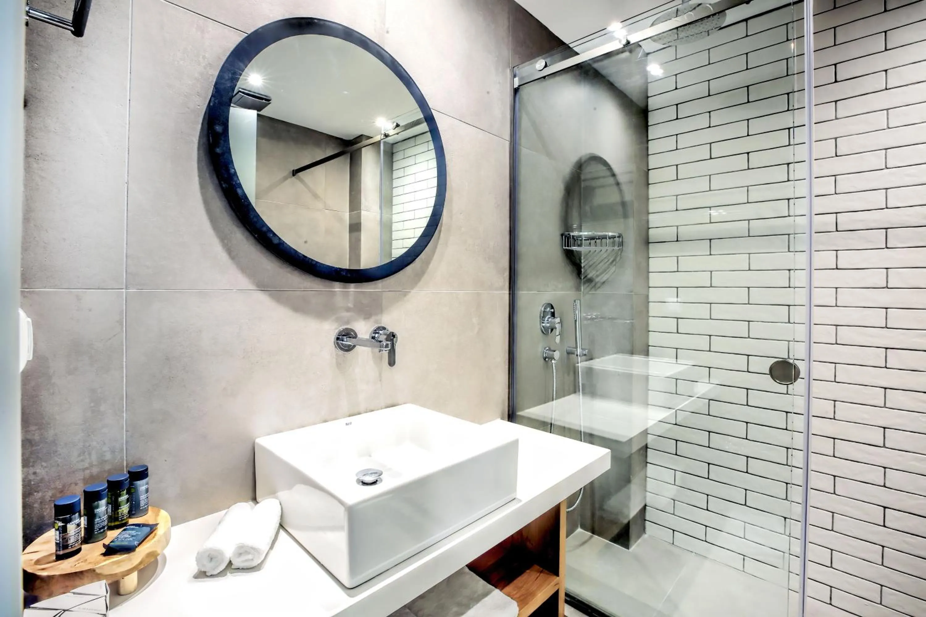 Bathroom in Senso Suites