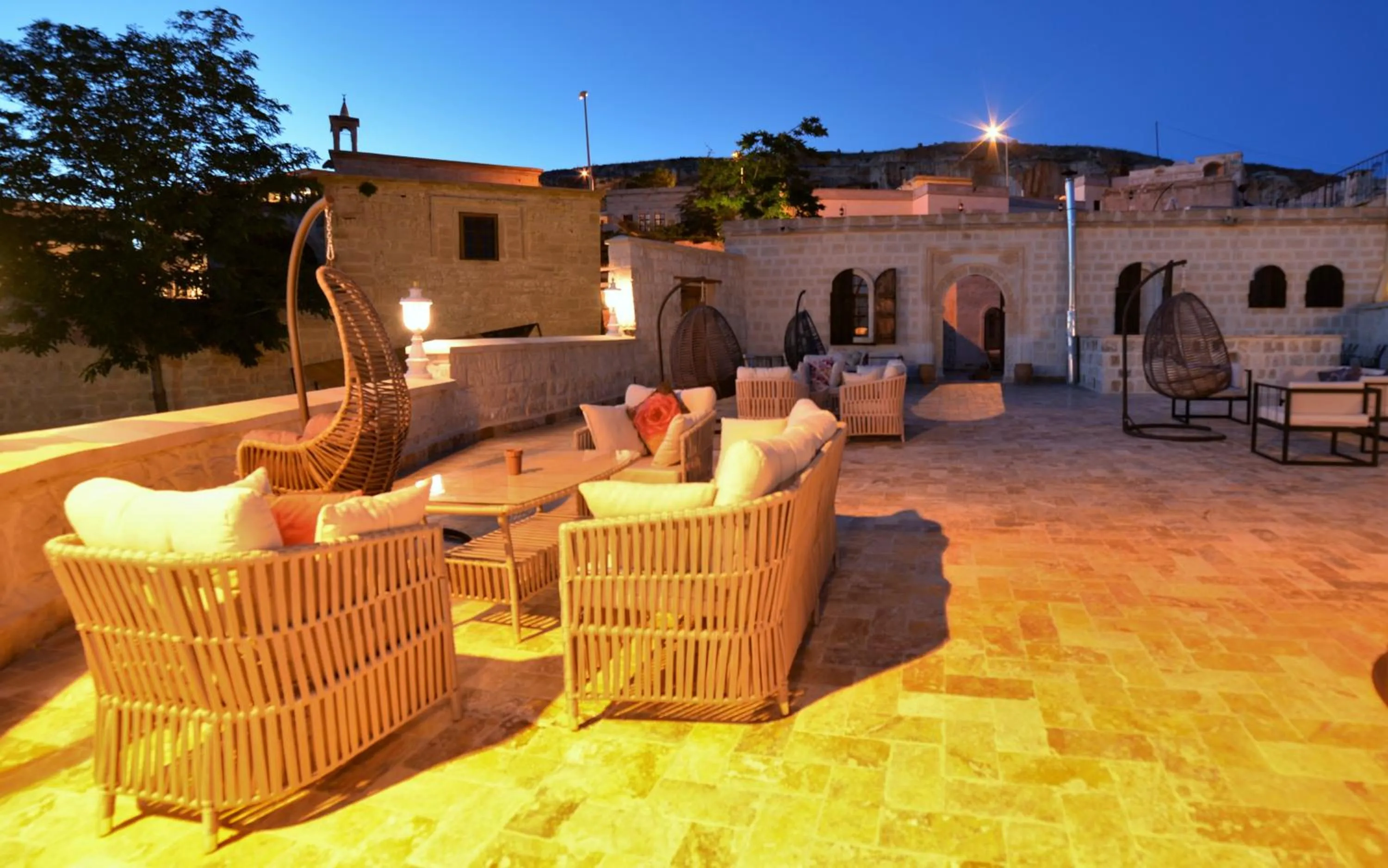Balcony/Terrace in Crassus Cave Hotel