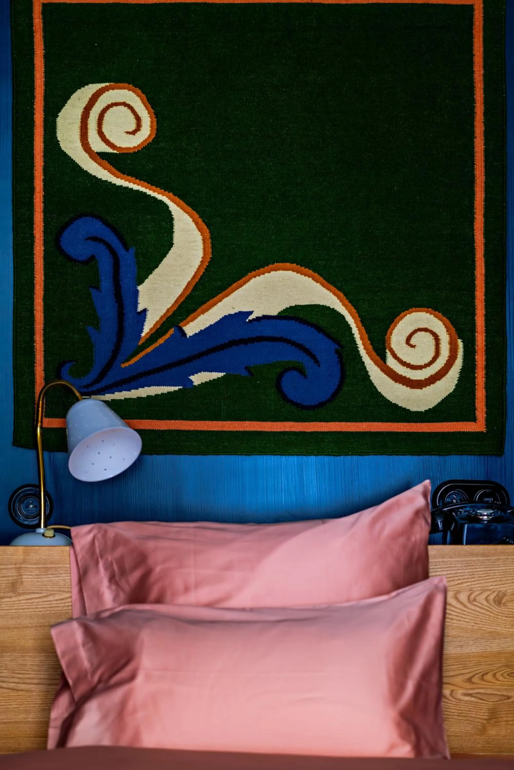 Decorative detail in Hôtel de La Boétie