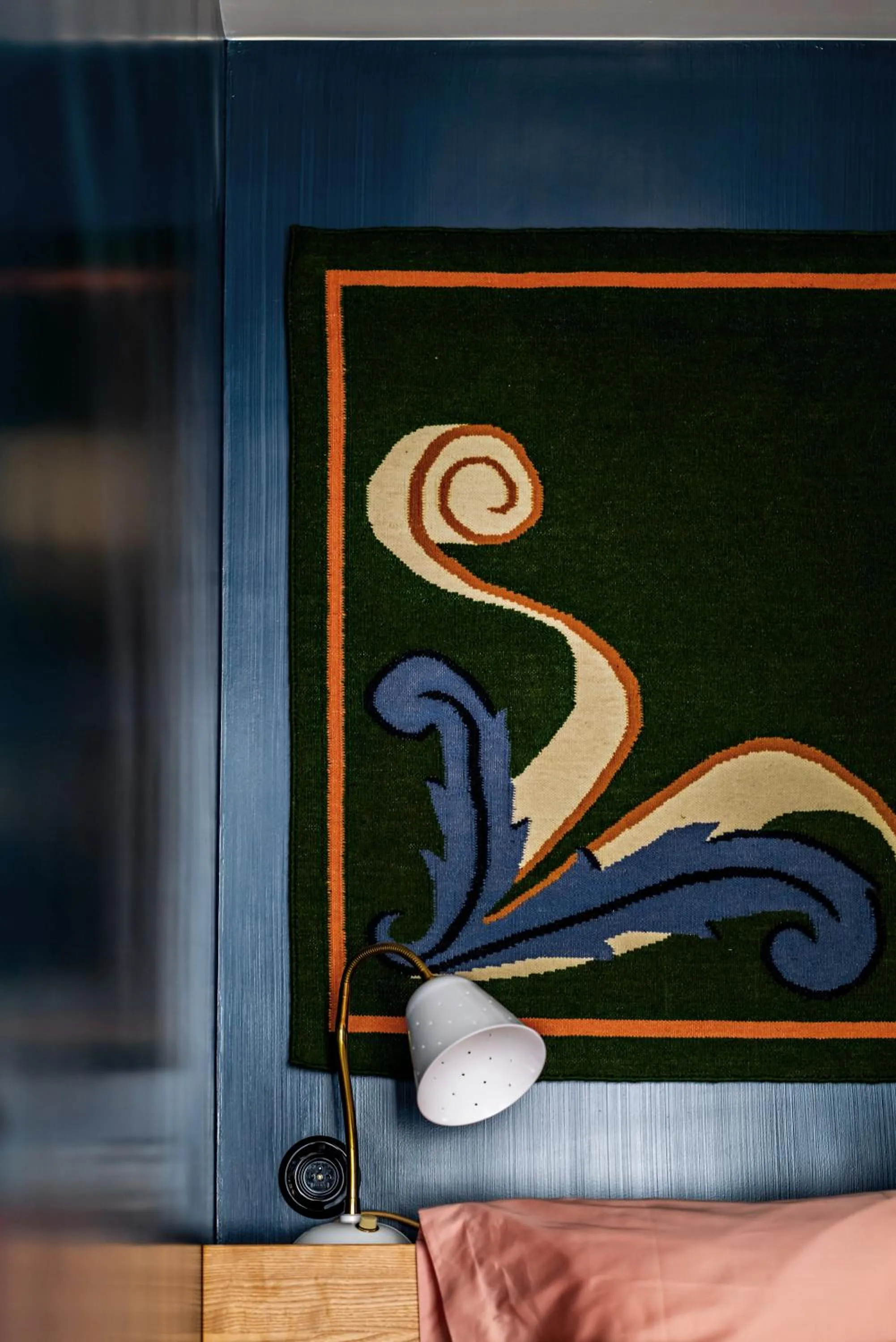 Decorative detail in Hôtel de La Boétie