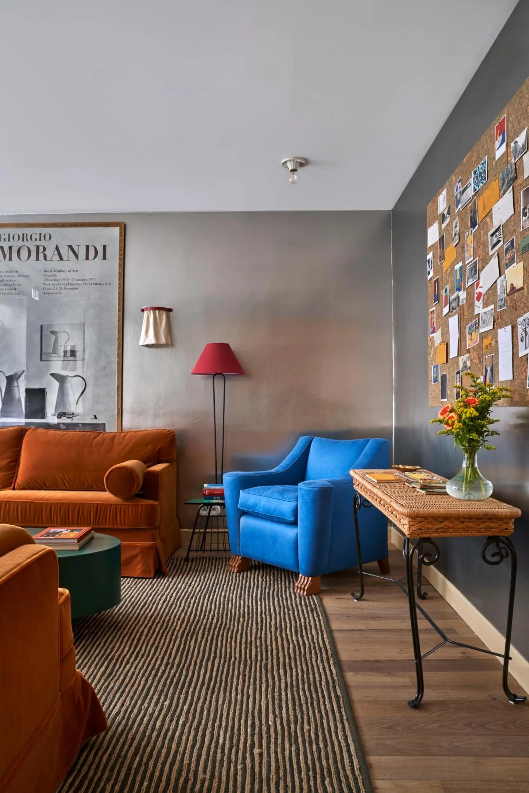 Living room in Hôtel de La Boétie