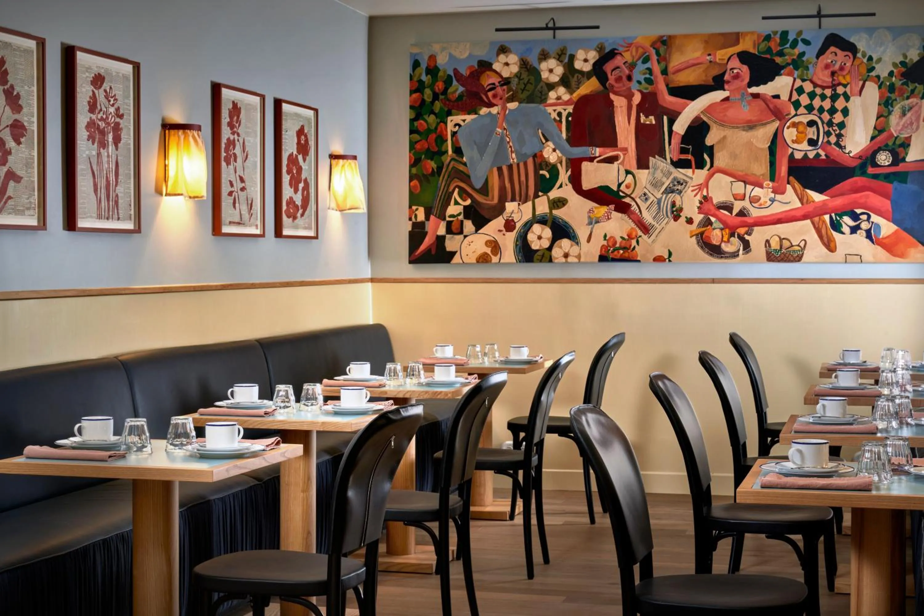 Breakfast in Hôtel de La Boétie