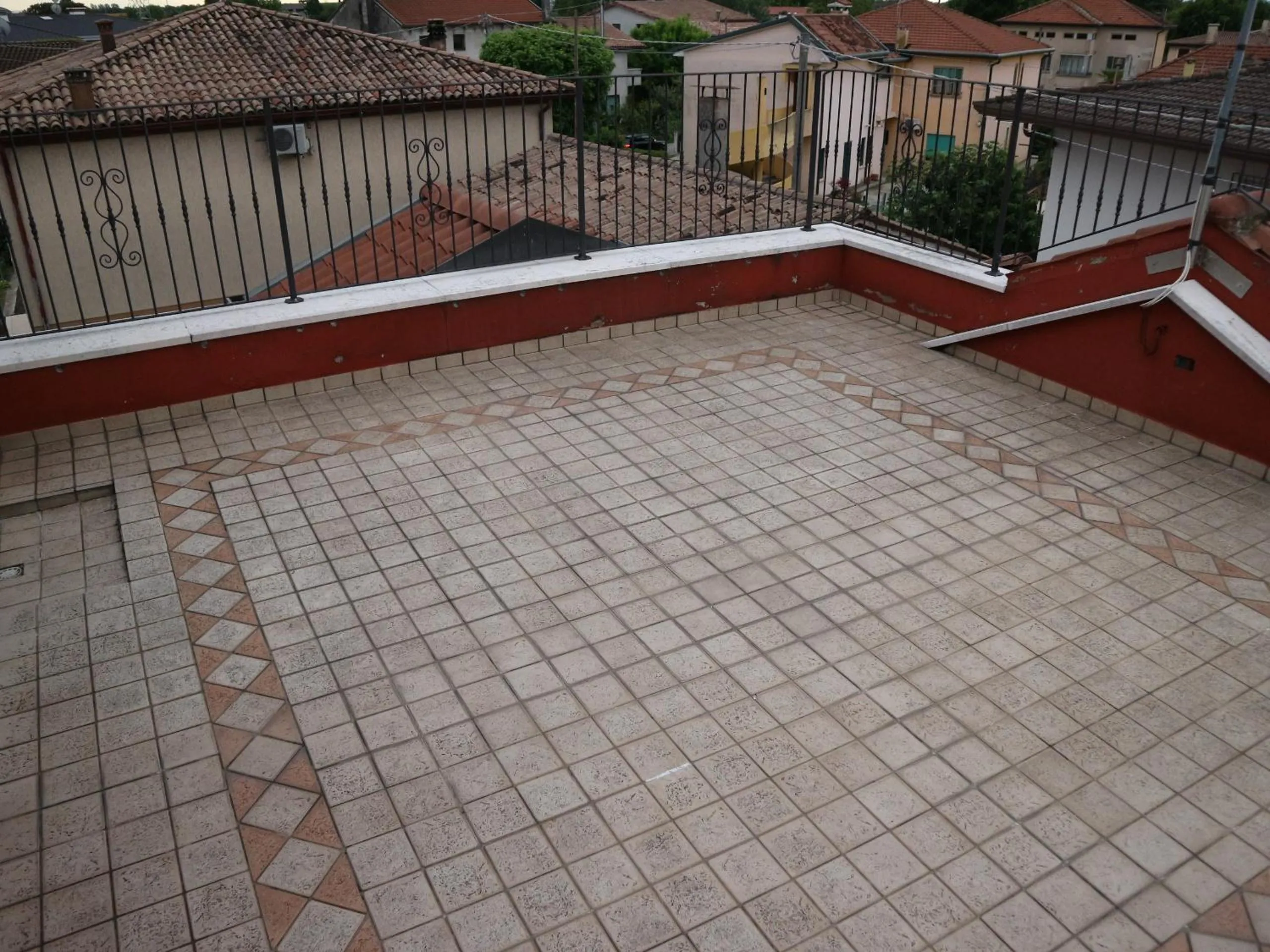 Balcony/Terrace in B&B Primula House