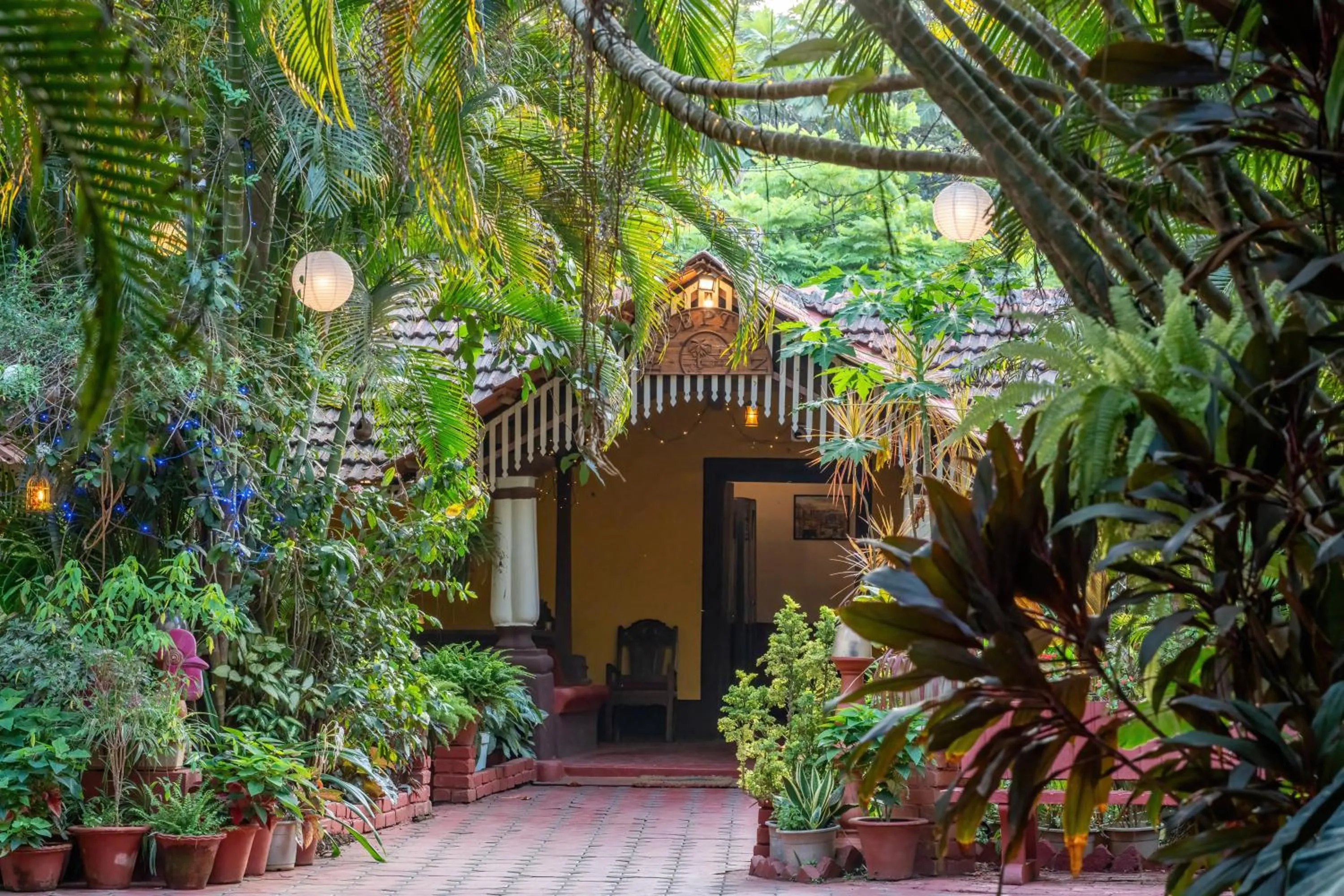 Palm Grove Cottages - Leisure Resort