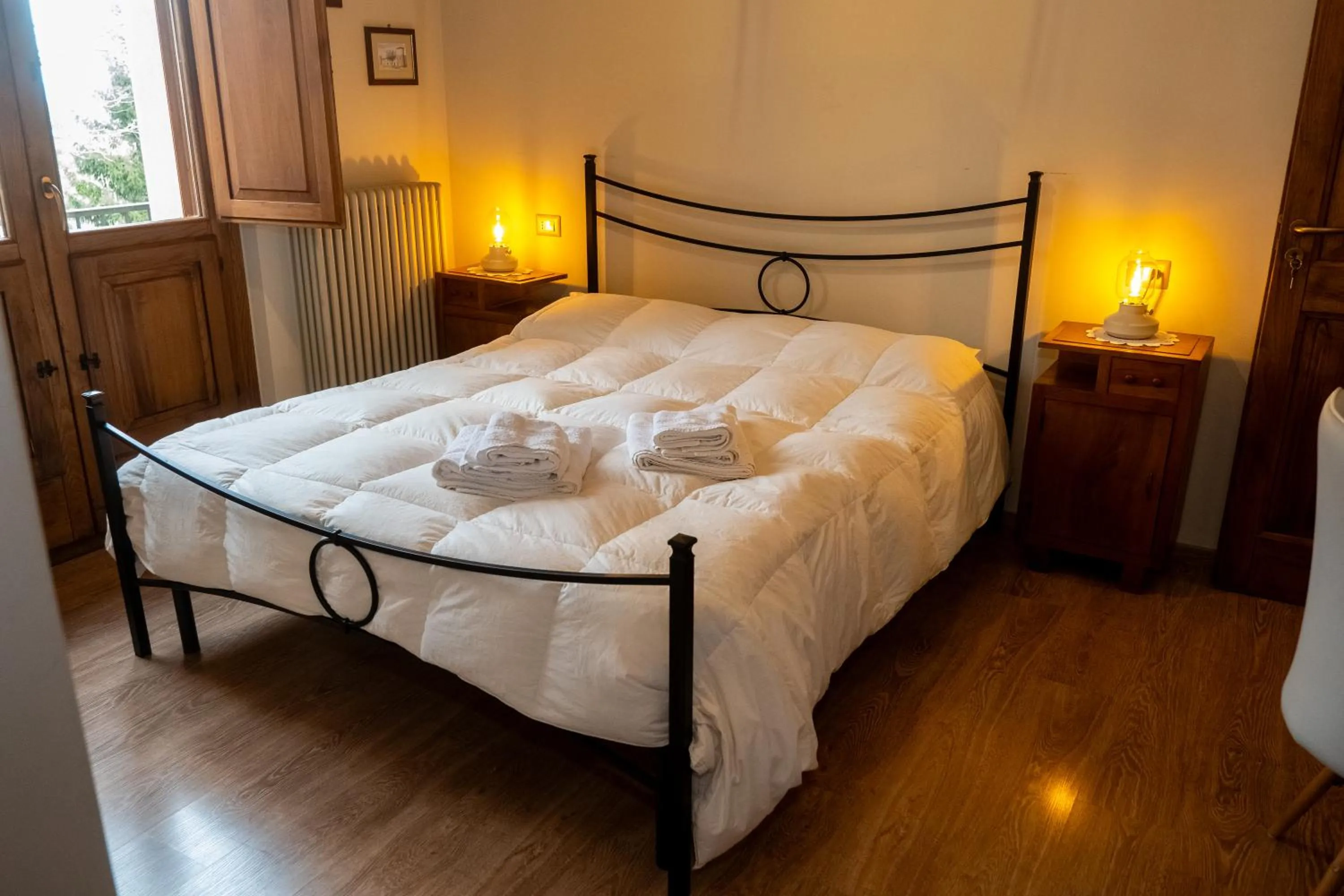 Bed in Masseria boutique b&b