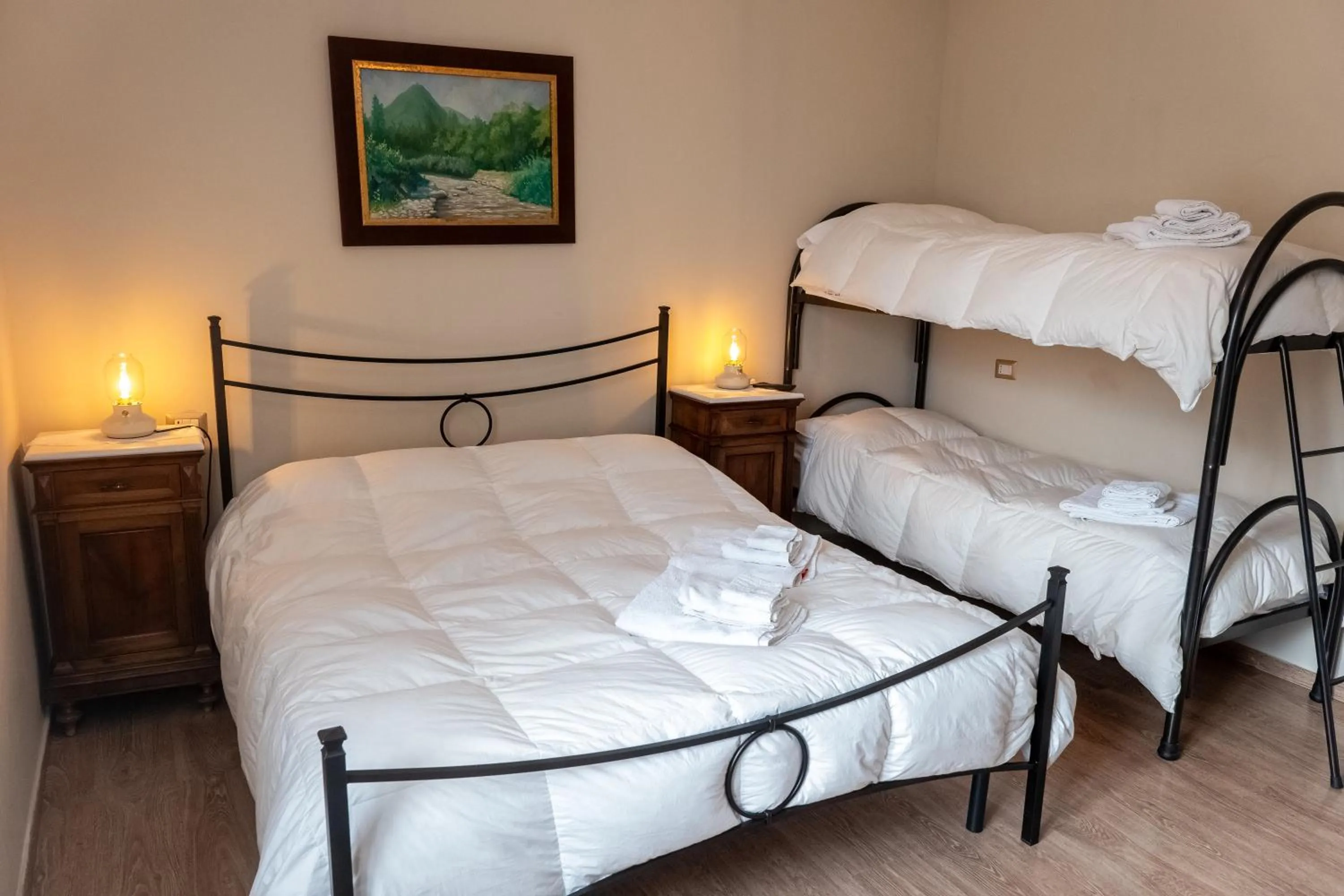 Bed in Masseria boutique b&b