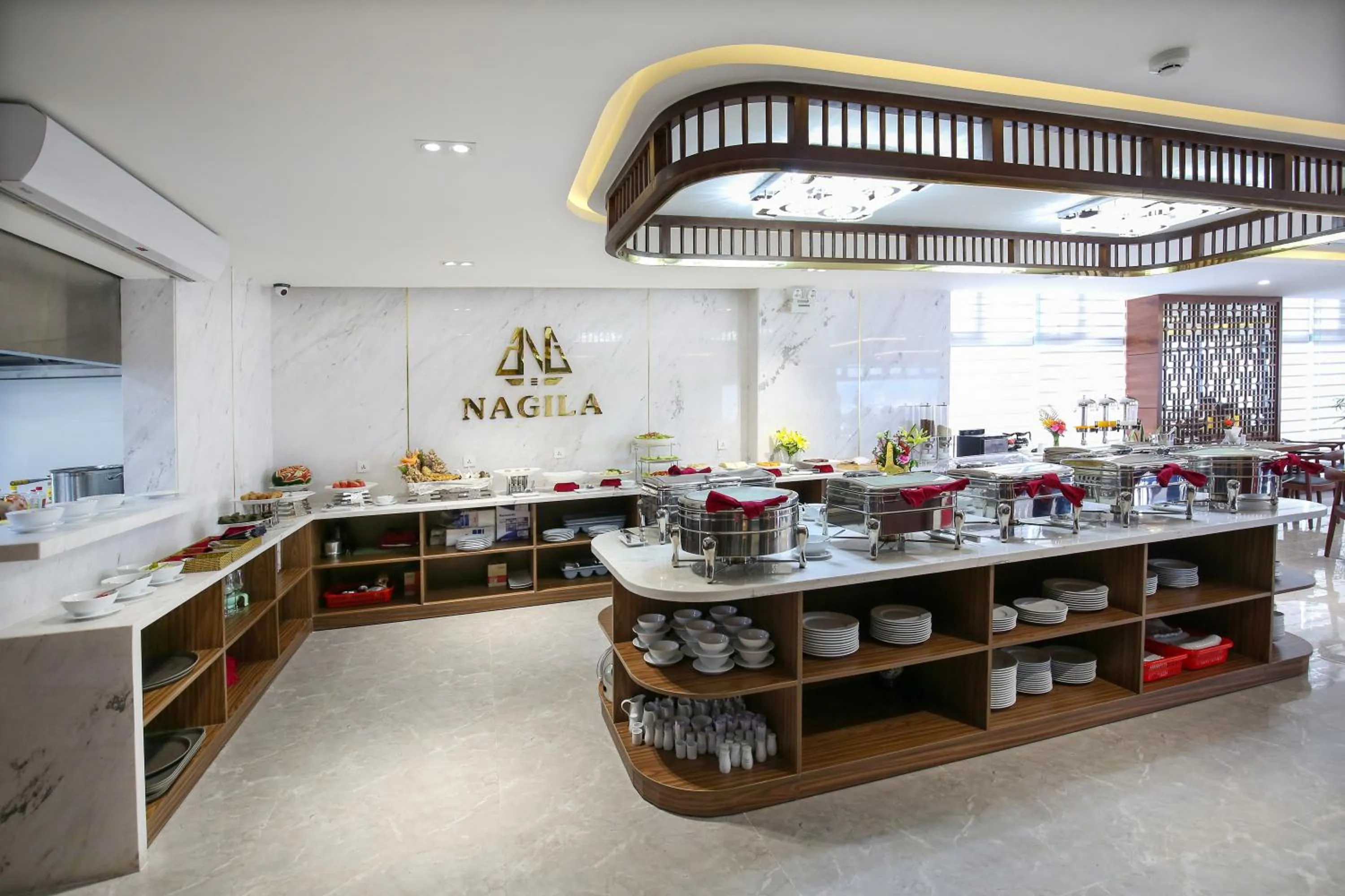 Restaurant/places to eat in Nagila Boutique Hotel