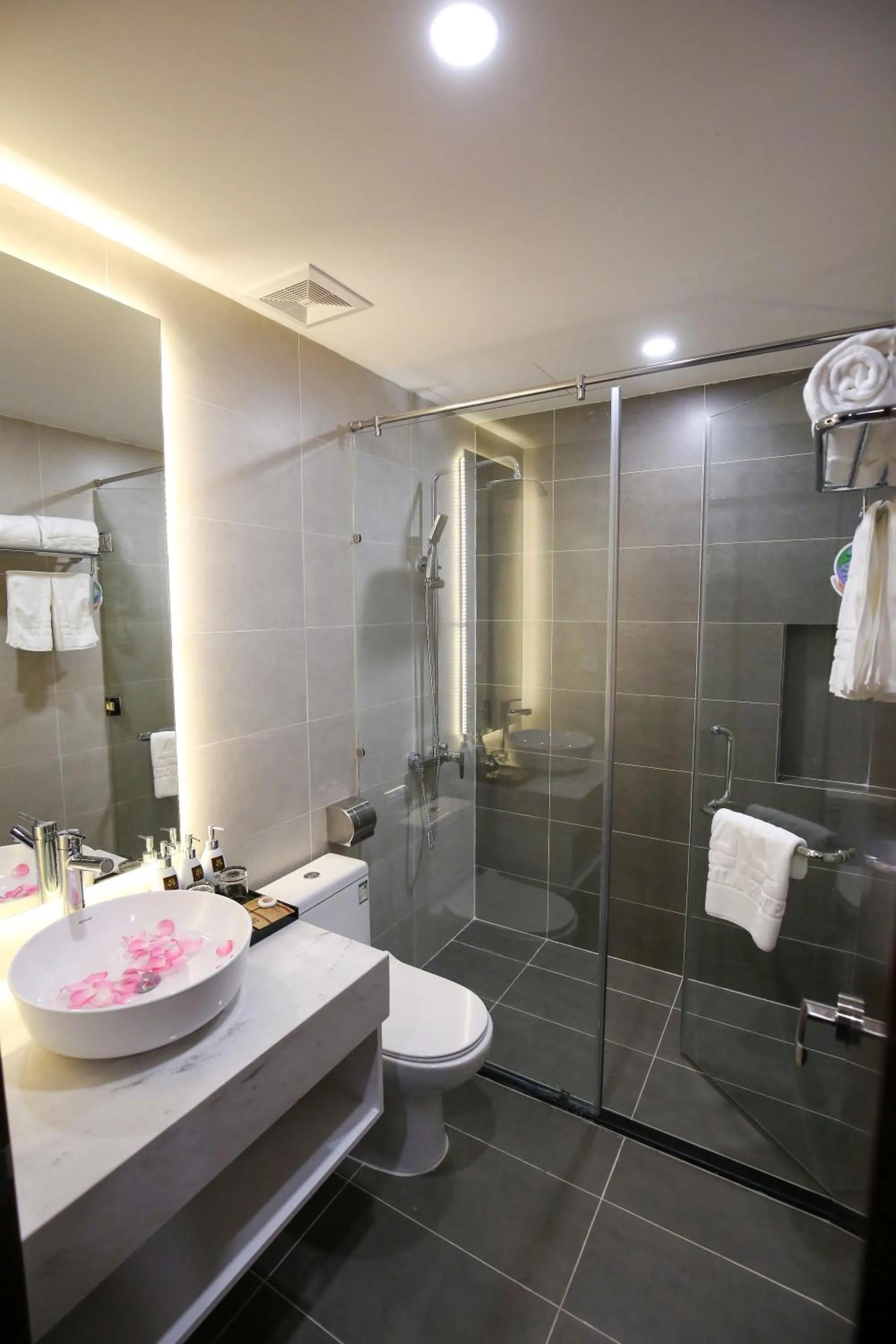 Bathroom in Nagila Boutique Hotel