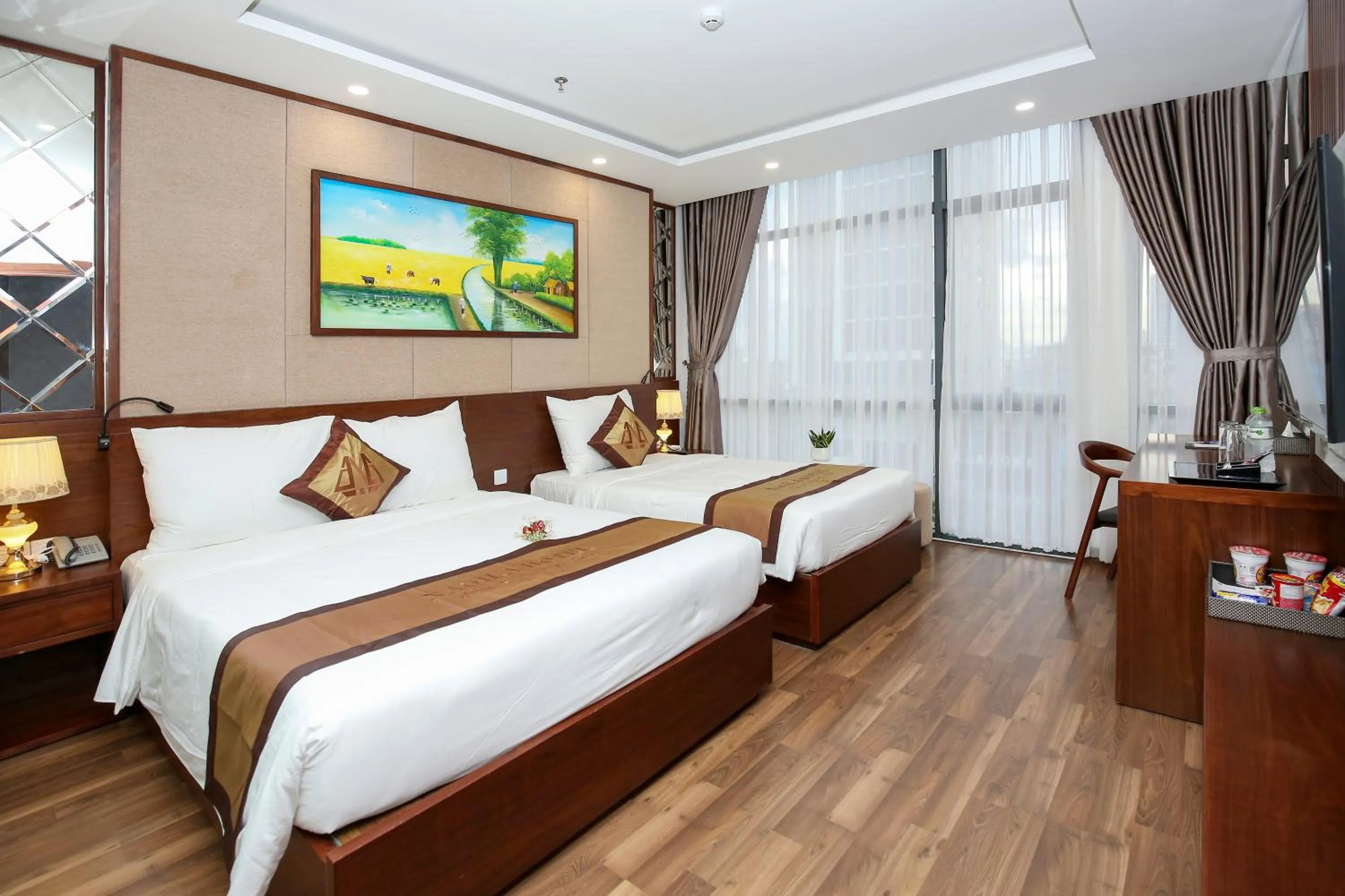 City view in Nagila Boutique Hotel