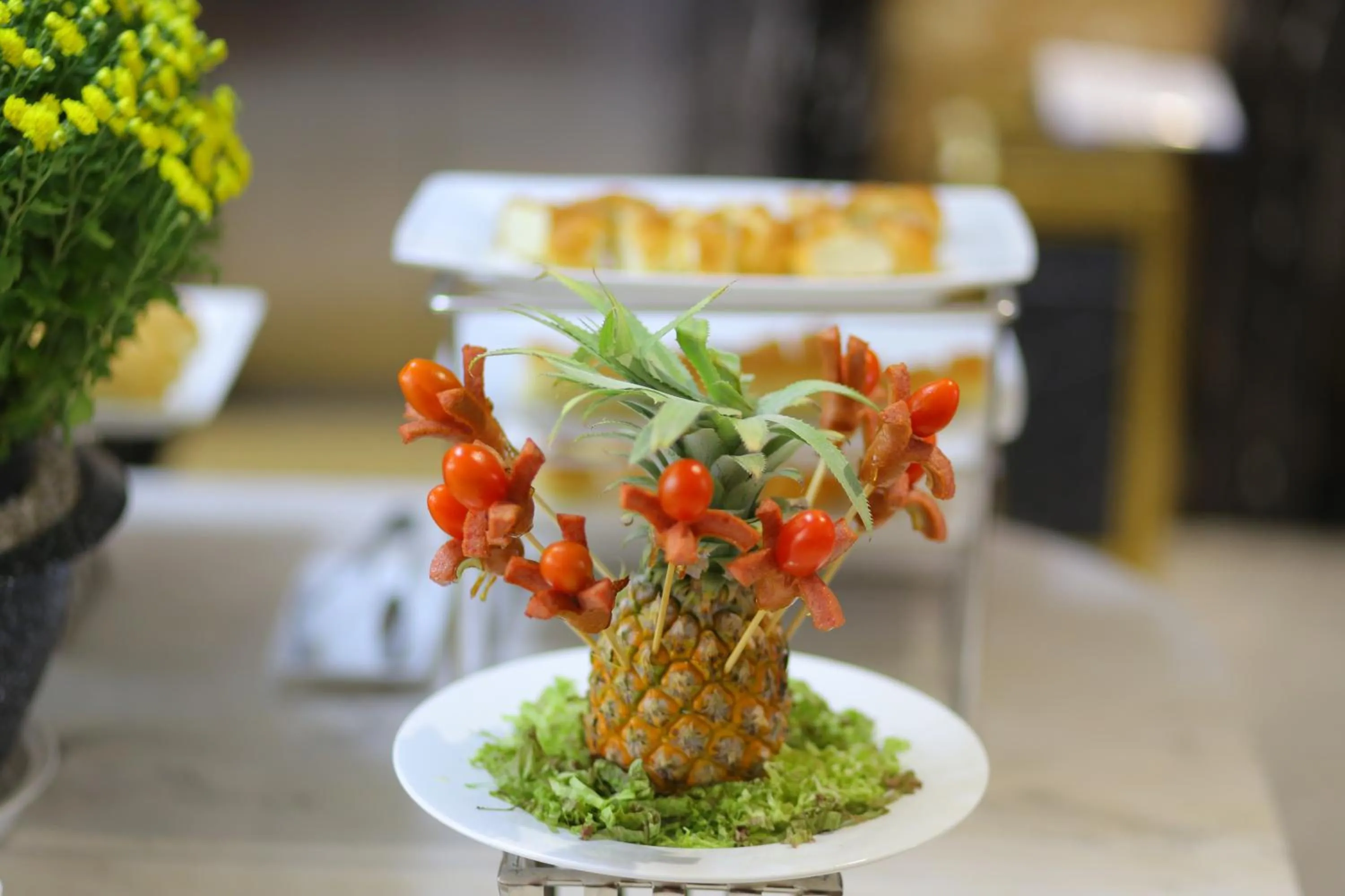 Food and drinks in Nagila Boutique Hotel