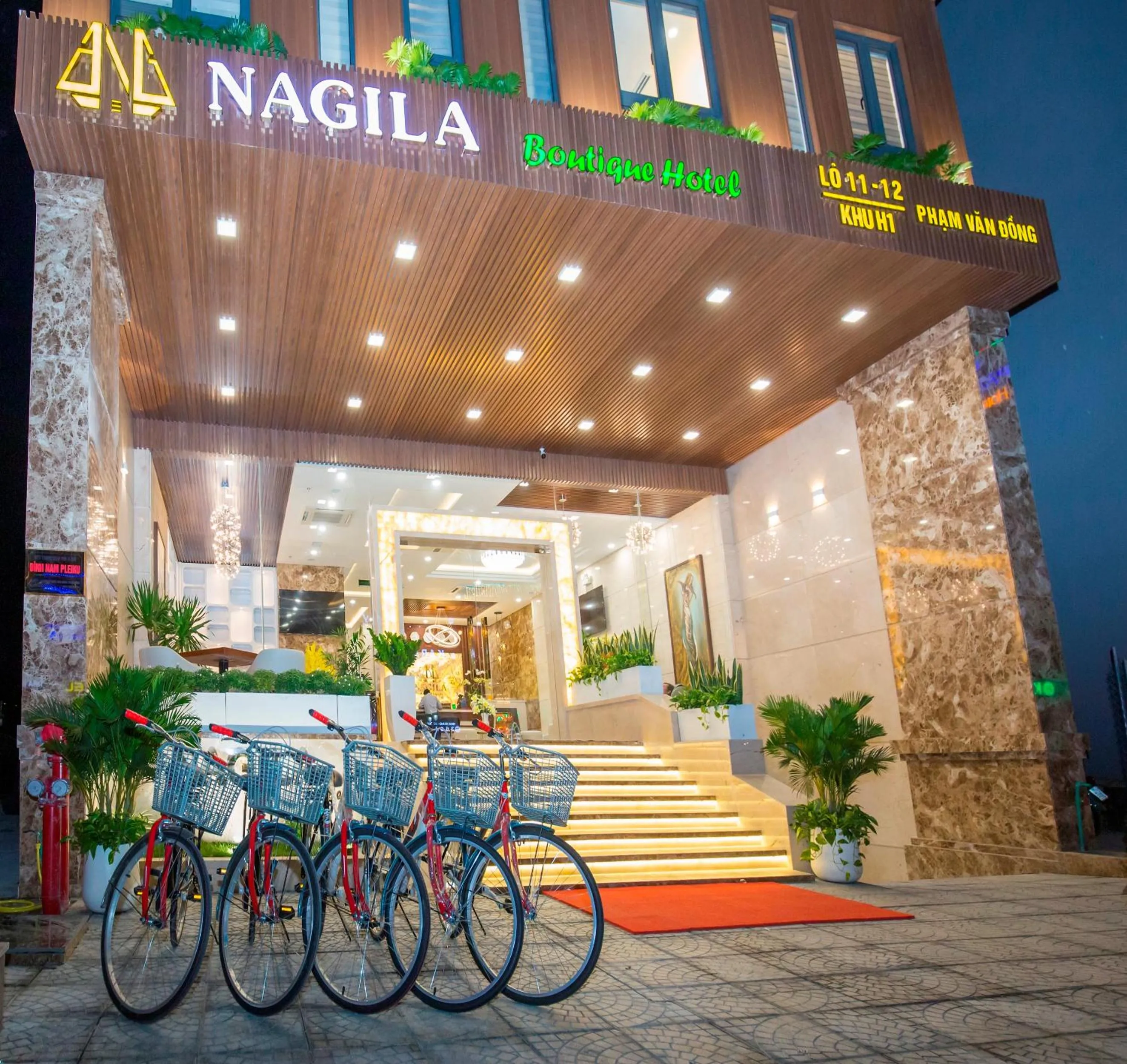 Facade/entrance in Nagila Boutique Hotel