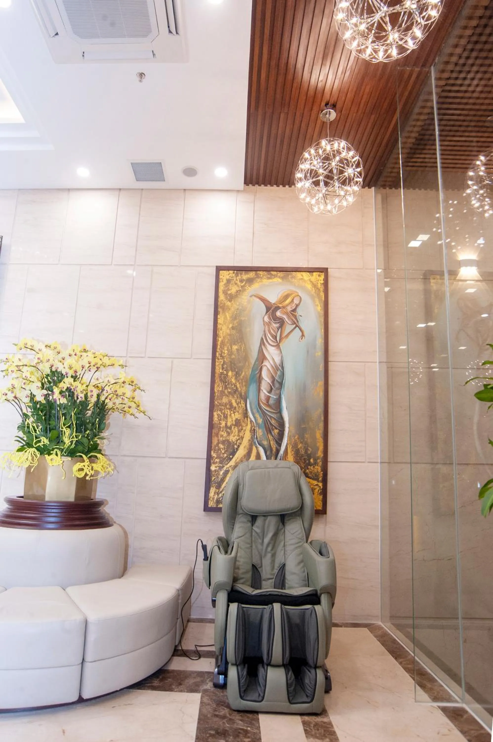 Lobby or reception in Nagila Boutique Hotel