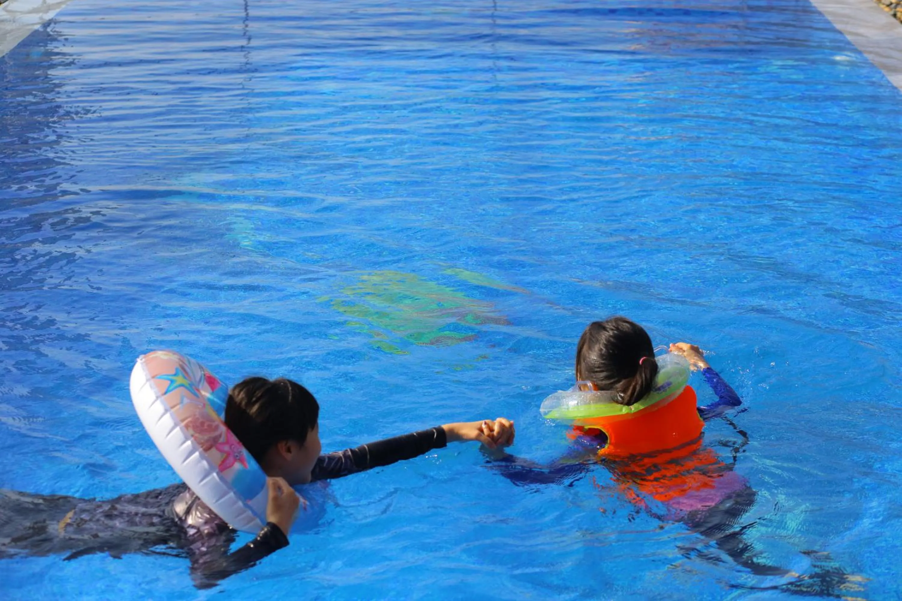 Swimming pool in Nagila Boutique Hotel