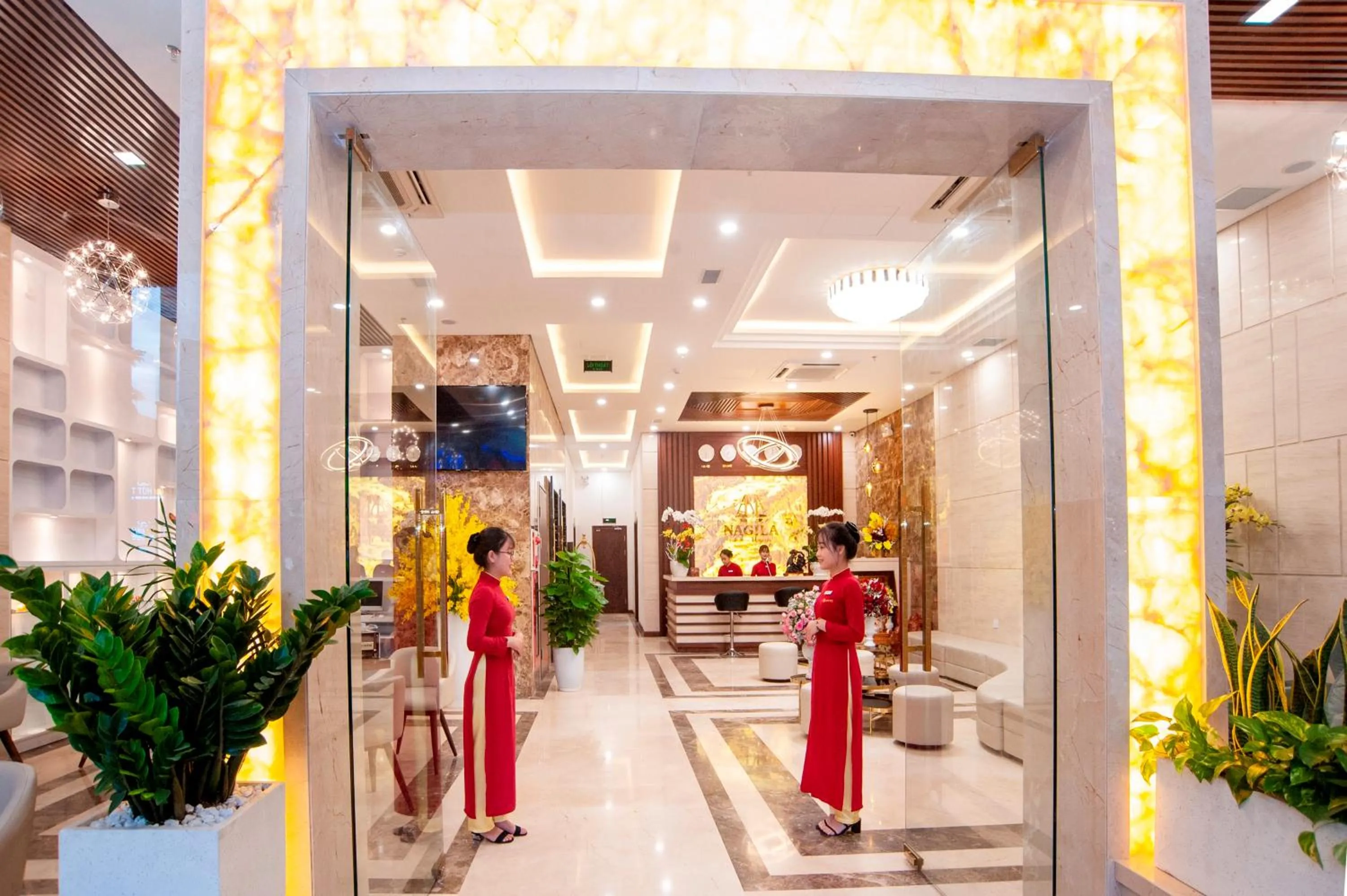 Facade/entrance in Nagila Boutique Hotel