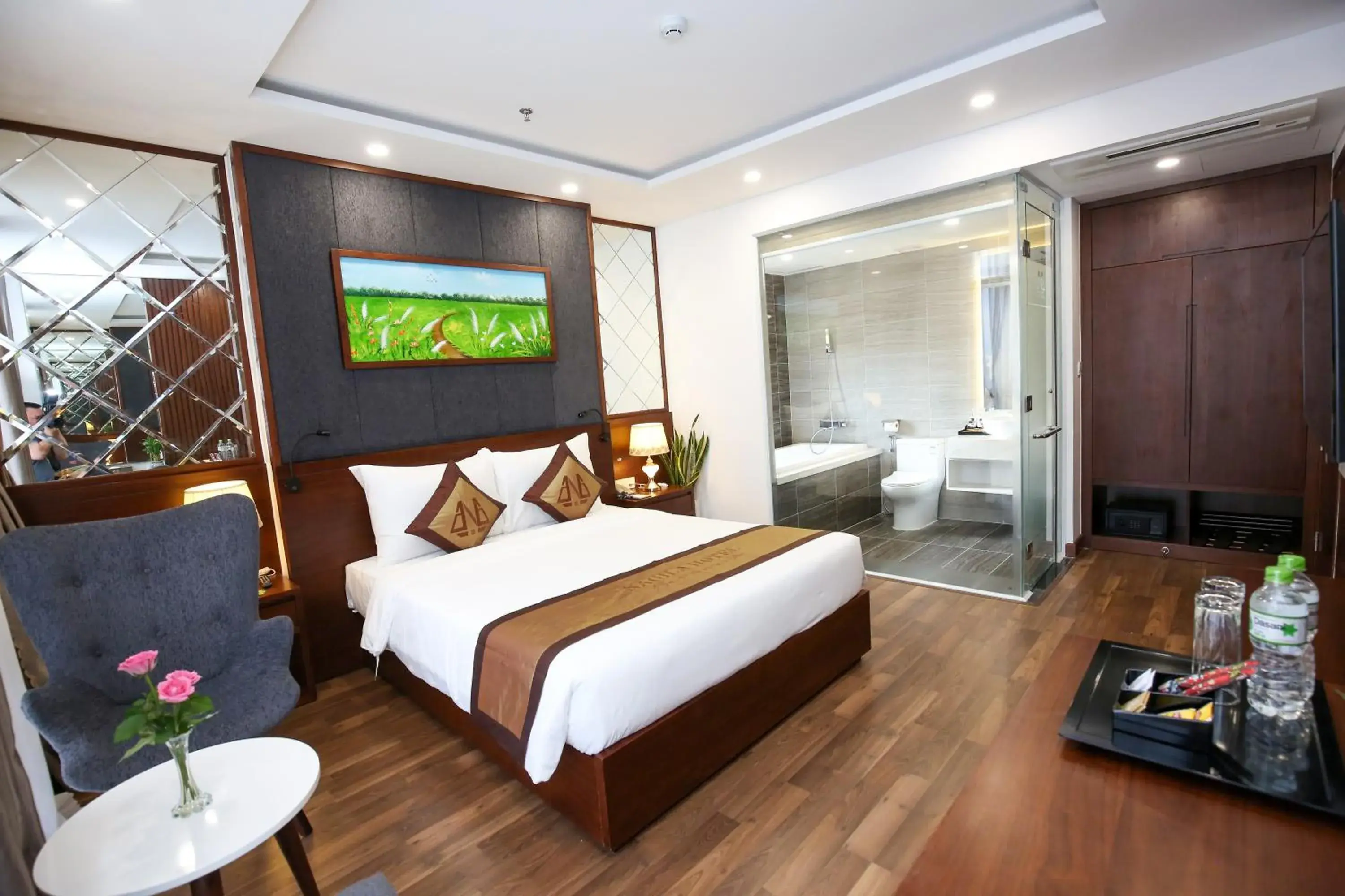 Deluxe Double Room with City View in Nagila Boutique Hotel Deluxe Double Room with City View in Nagila Boutique Hotel