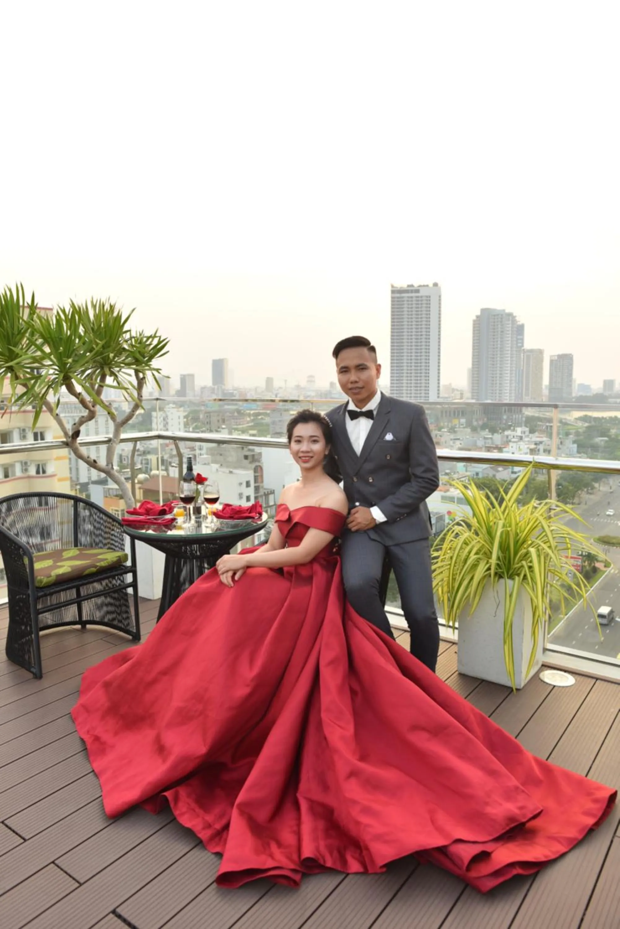 On site in Nagila Boutique Hotel