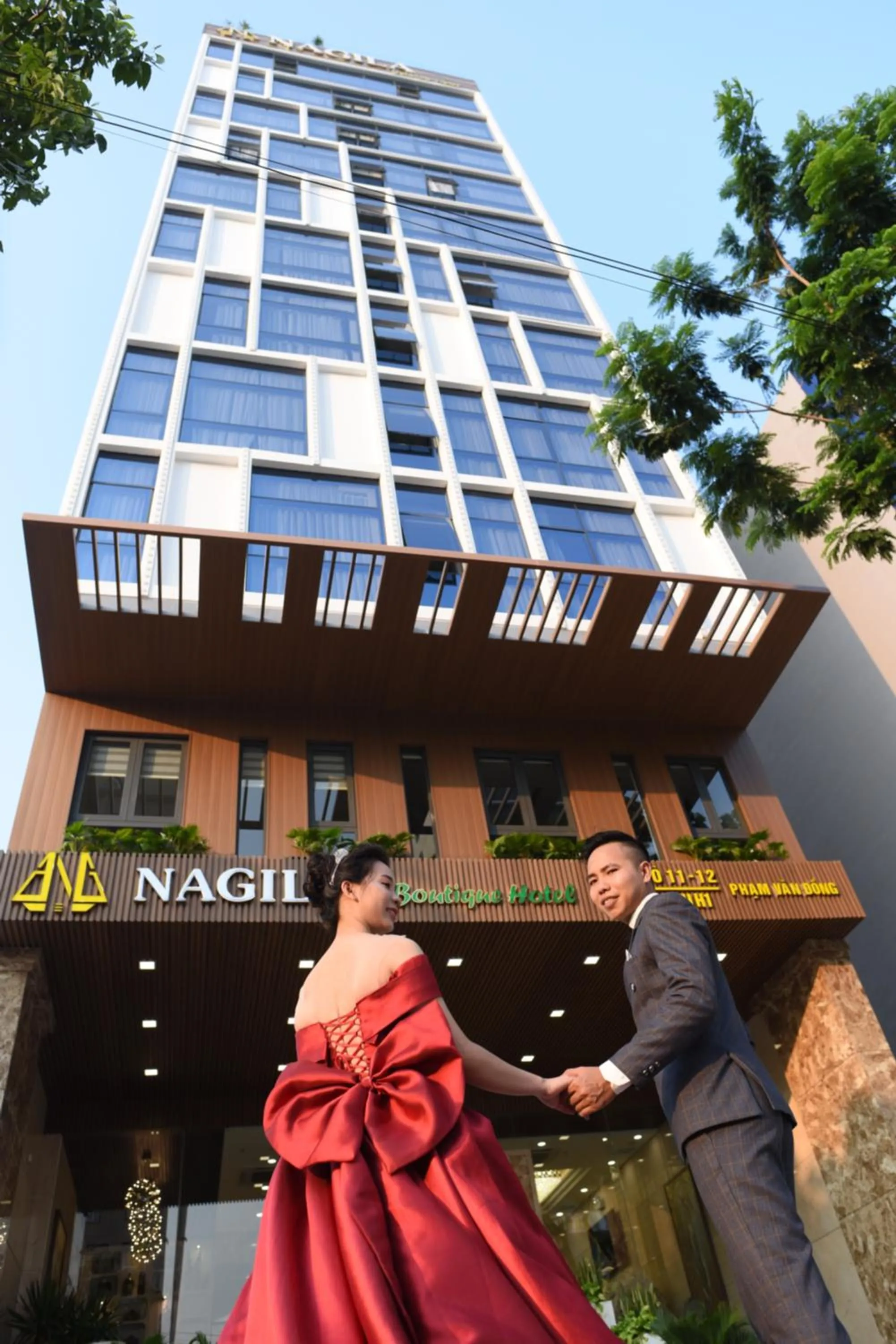 Property building in Nagila Boutique Hotel