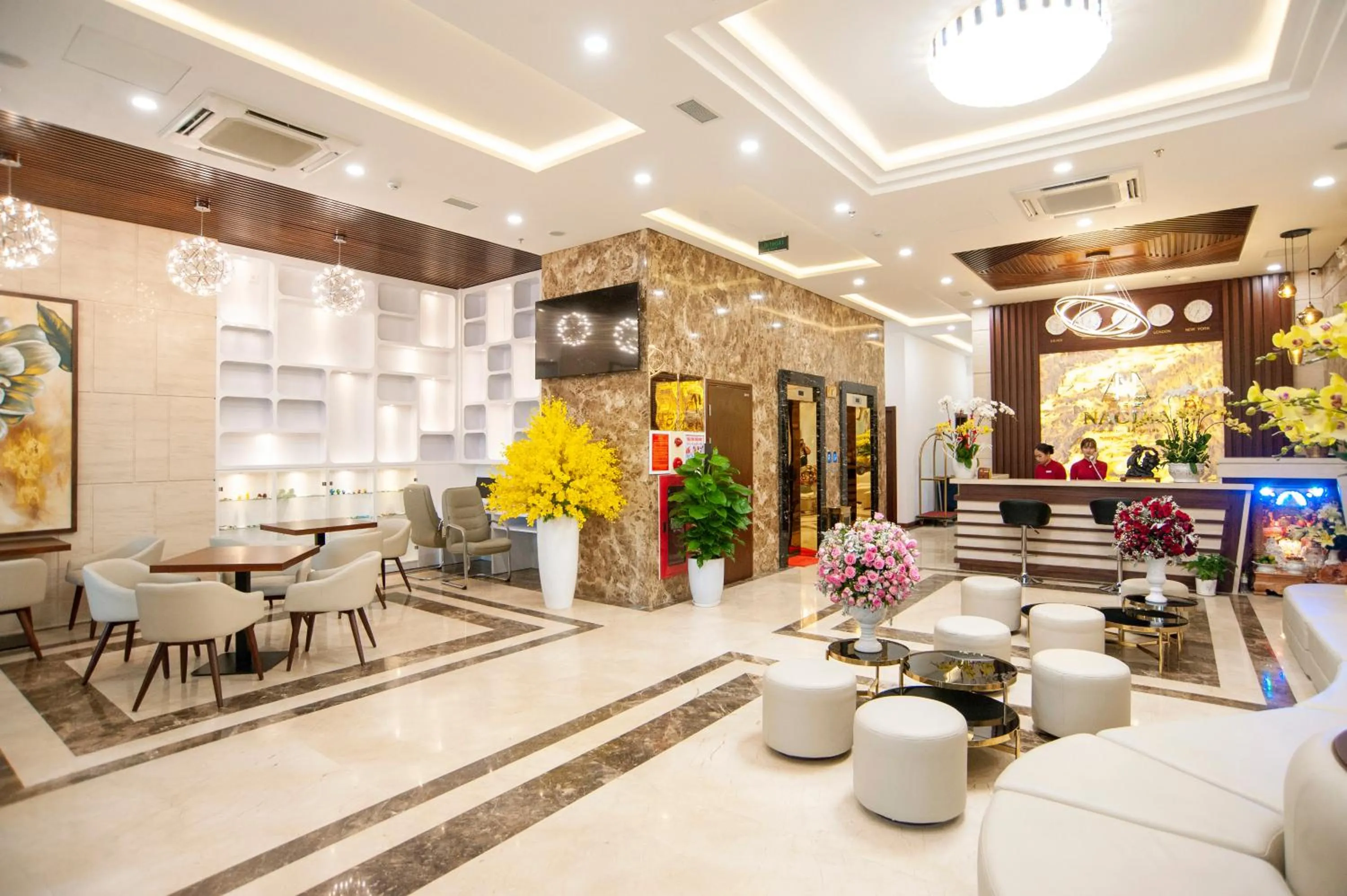 Lobby or reception in Nagila Boutique Hotel