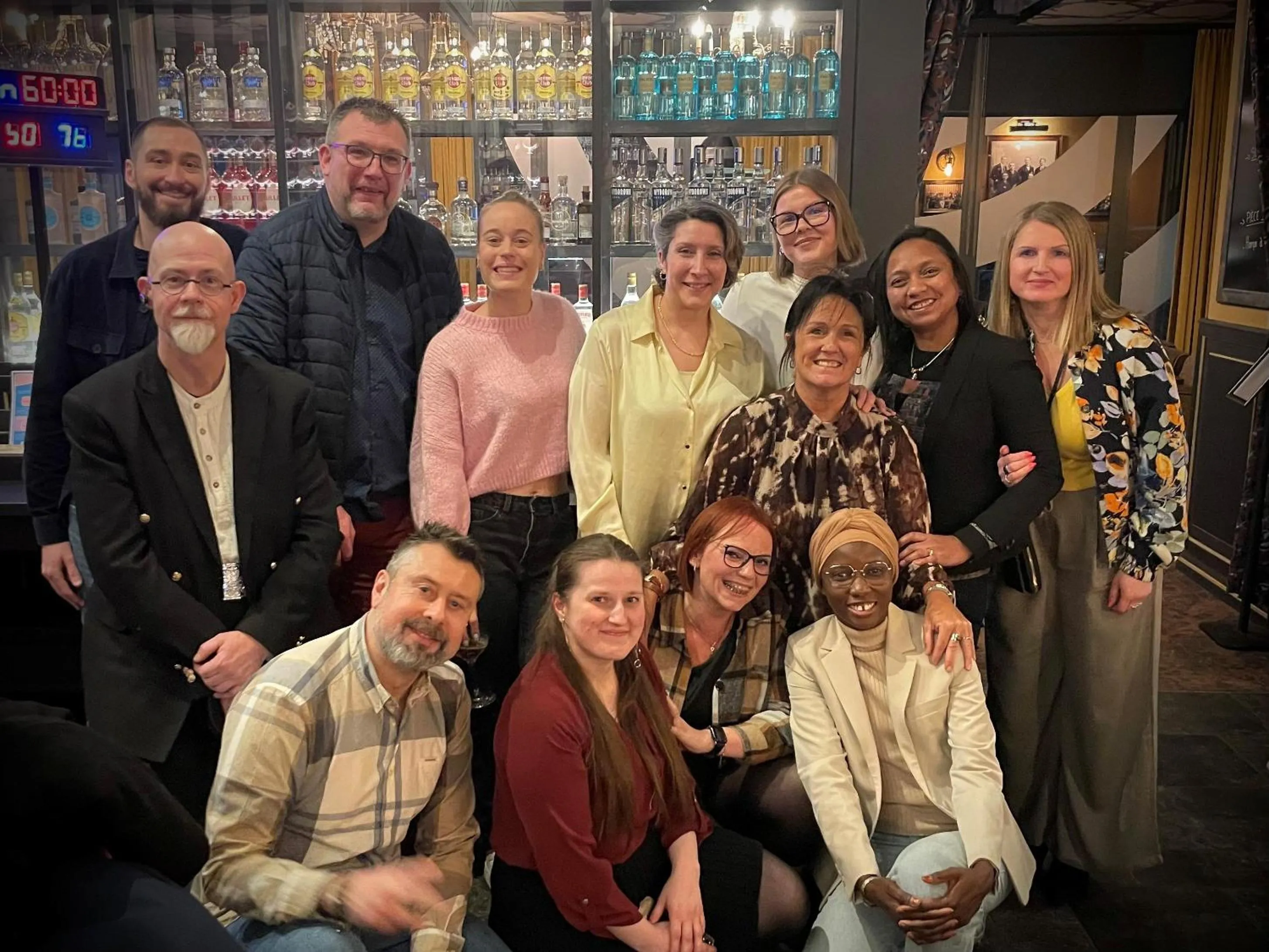 Staff in Logis Hôtel Des Acacias Lille Neuville en Ferrain, Restaurant l'Acacias Gourmand