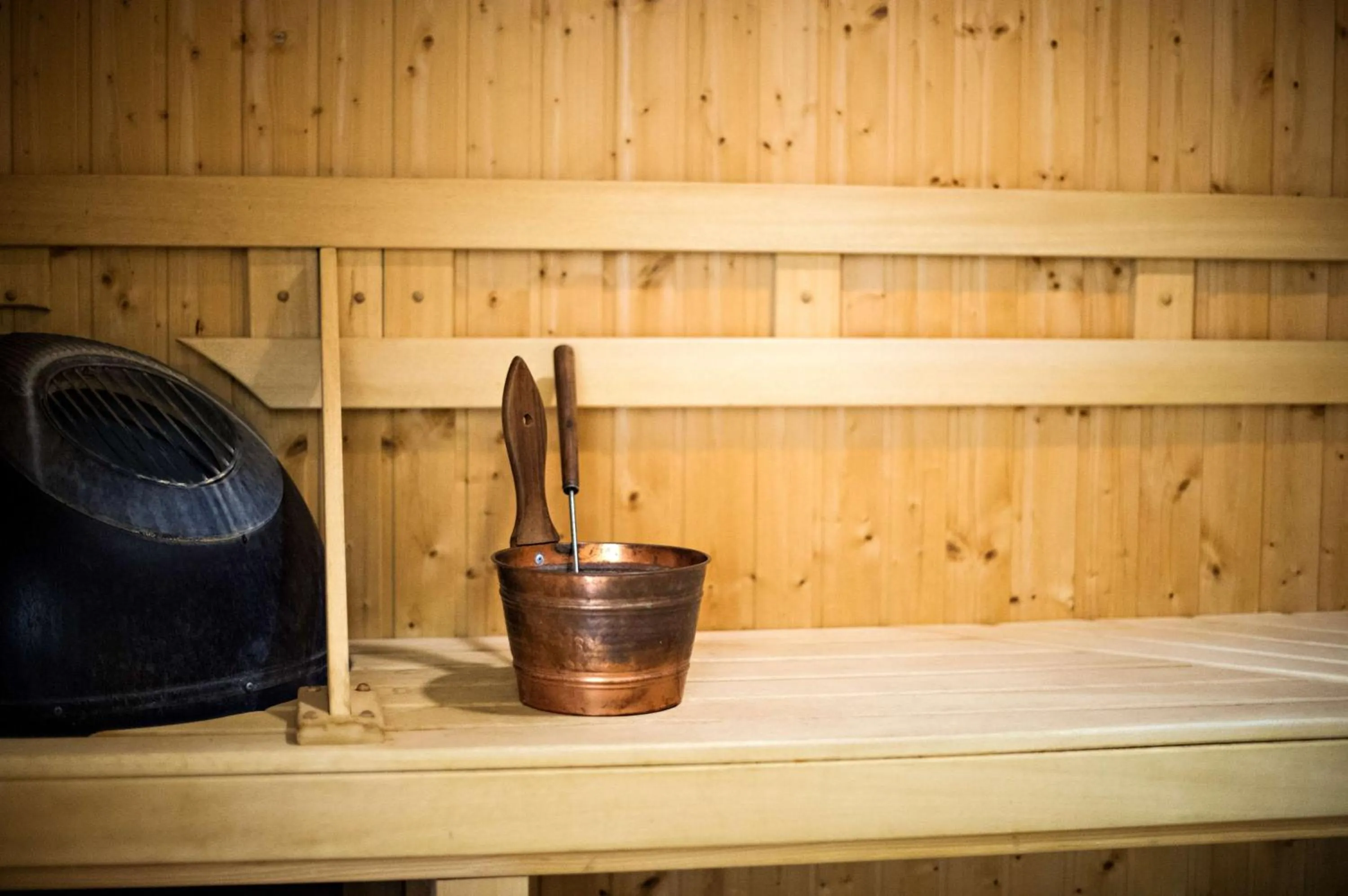 Sauna in Best Western University Inn