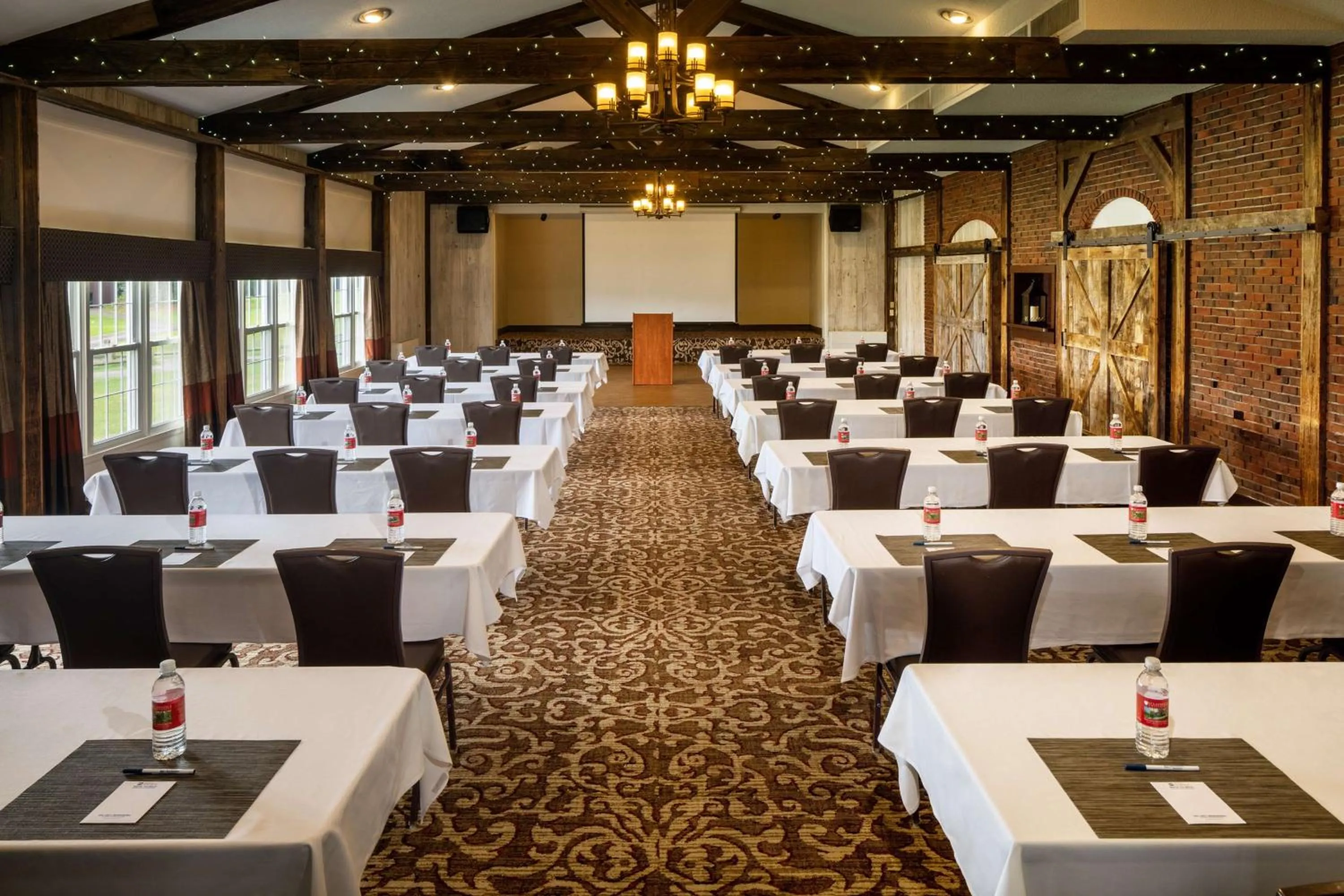 On site in Best Western University Inn