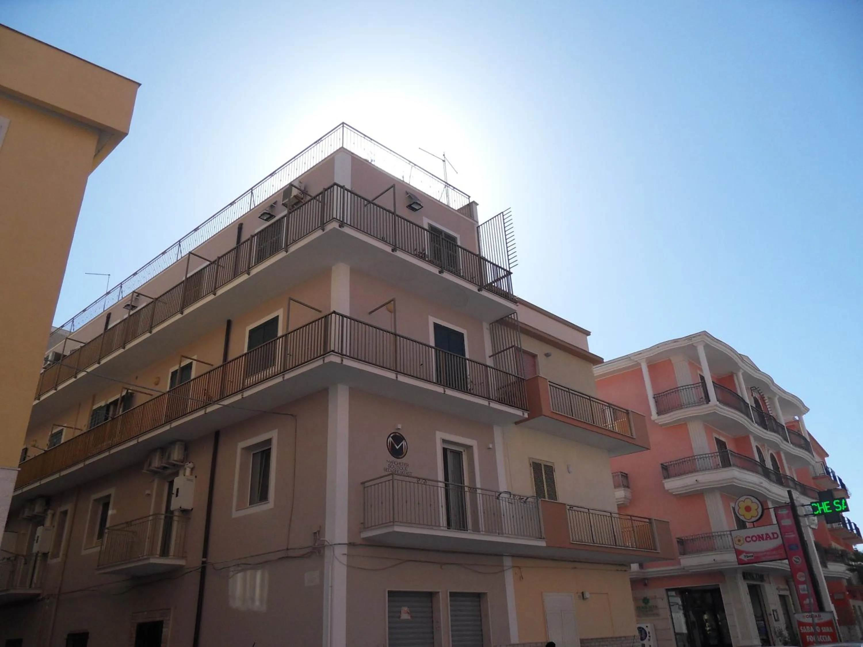 Property building in MARGHERITA BOUTIQUE ROOMS