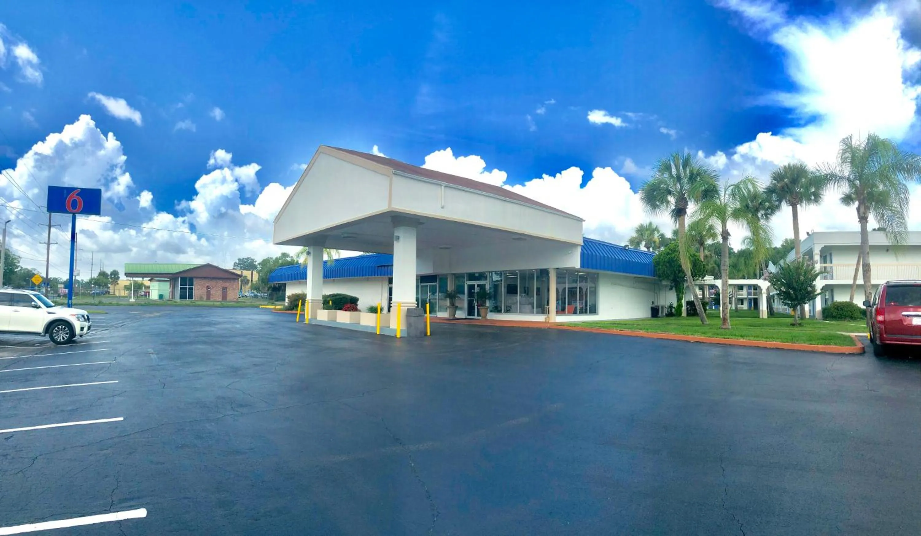 Property building in Motel 6-Starke, FL