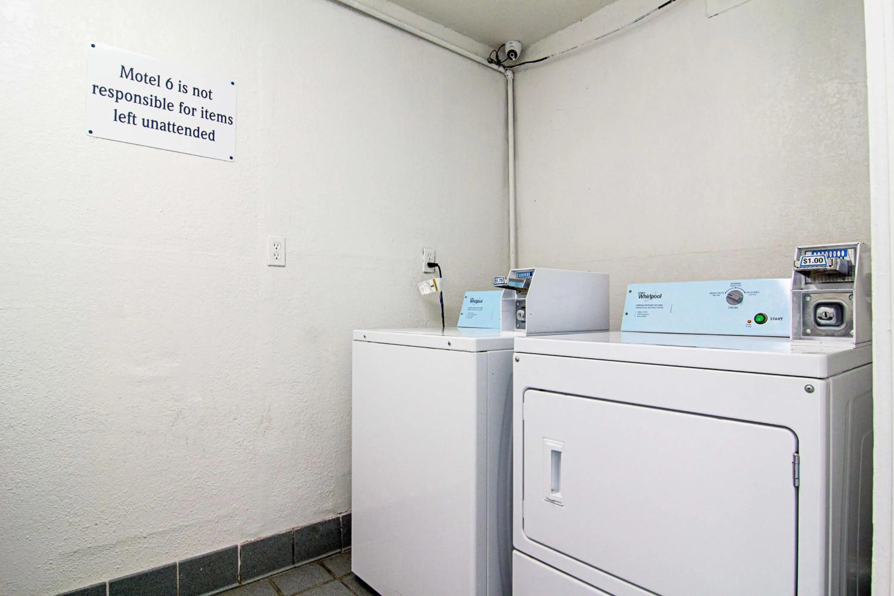 laundry in Motel 6-Starke, FL