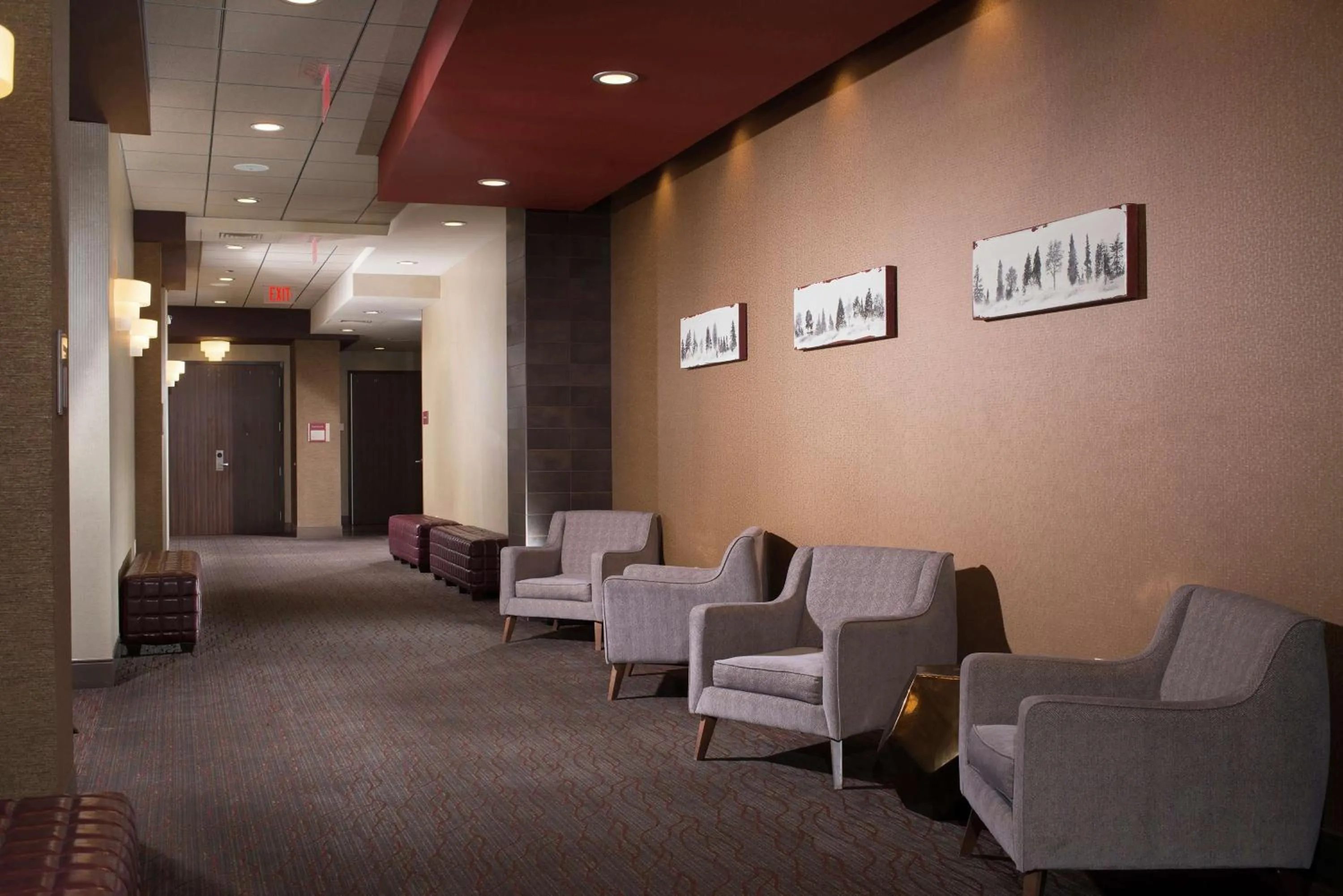 Meeting/conference room in The Broadway Columbia - a DoubleTree by Hilton Hotel