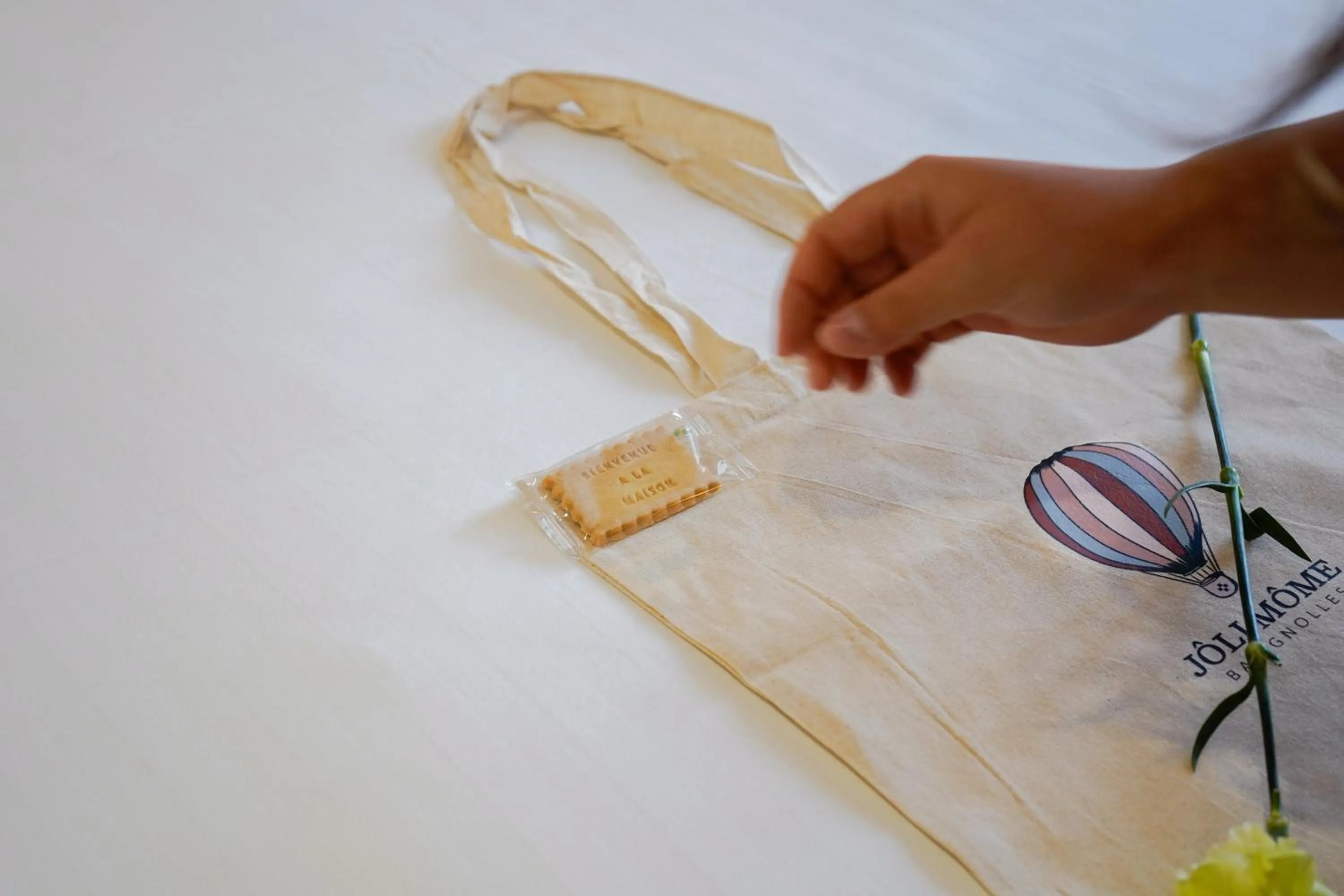 Bedroom in Joli Môme