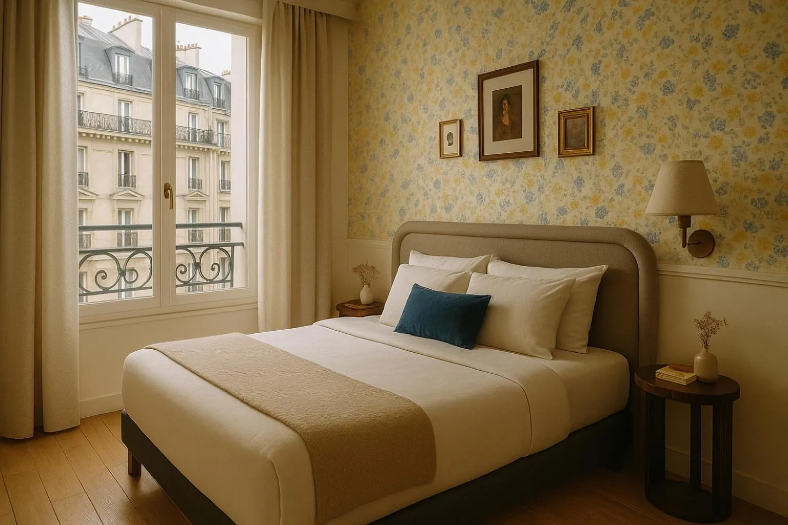 Bed in Hotel B Square