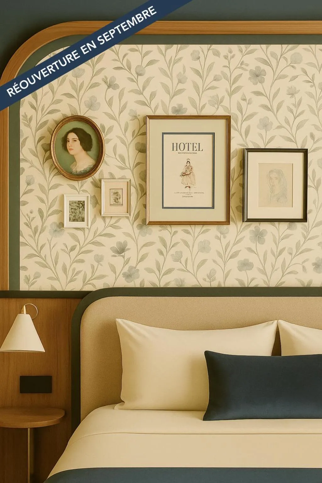 Bed in Hotel B Square