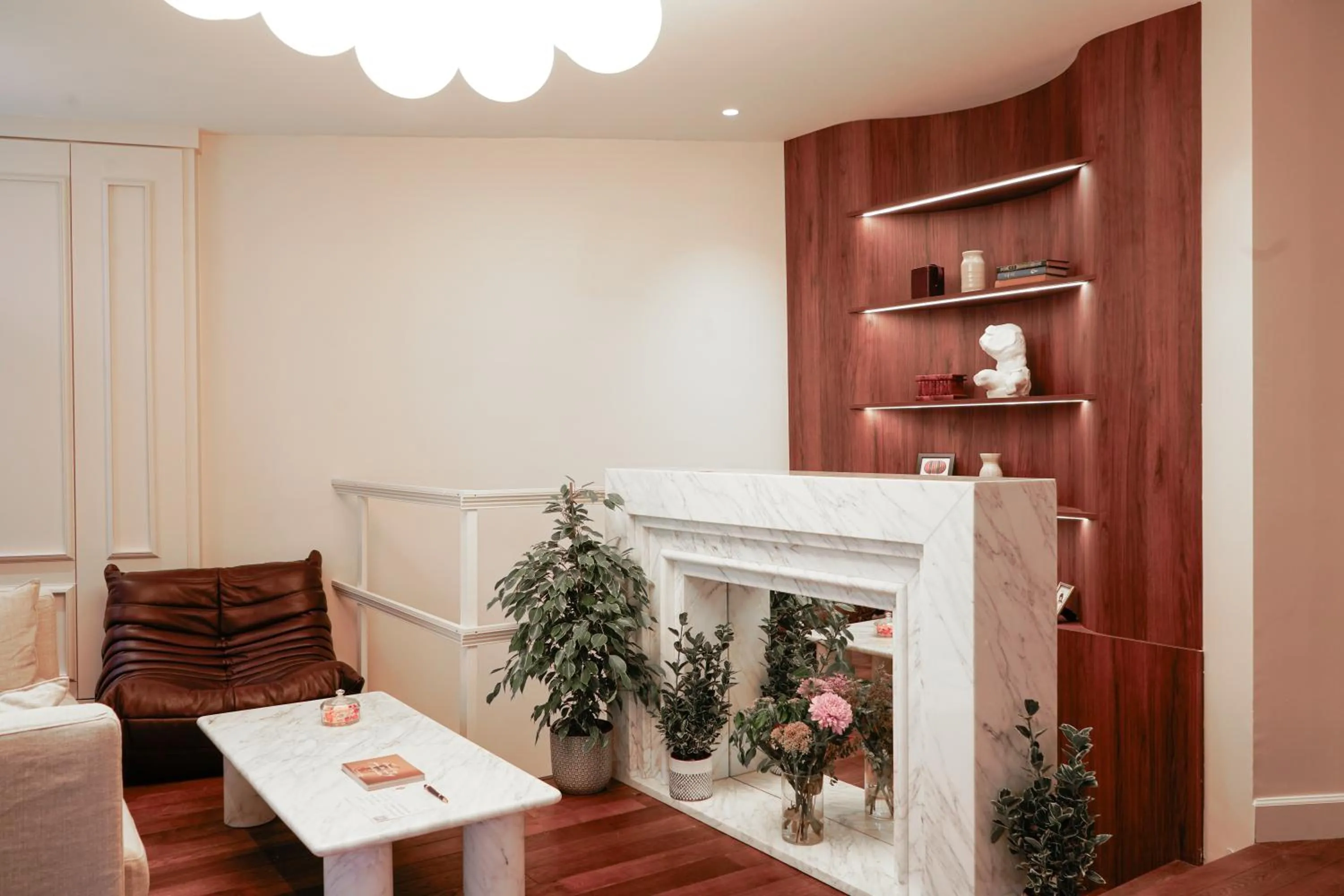 Lobby or reception in Joli Môme