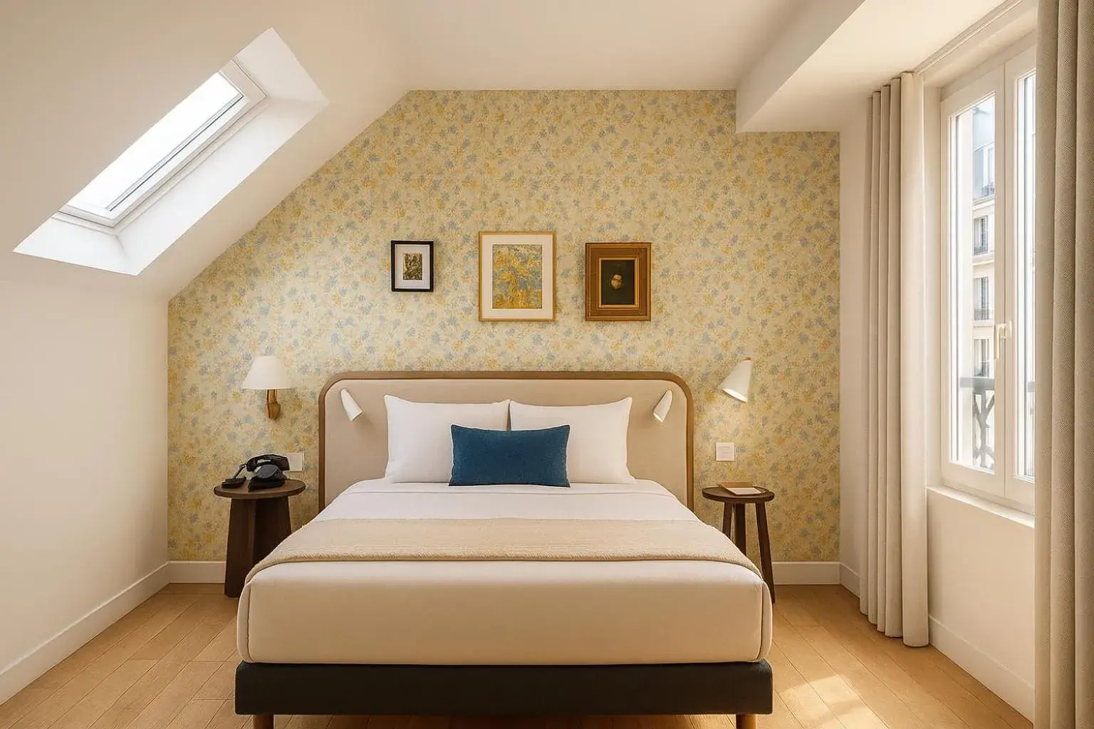 Single Room in Hotel B Square Single Room in Hotel B Square