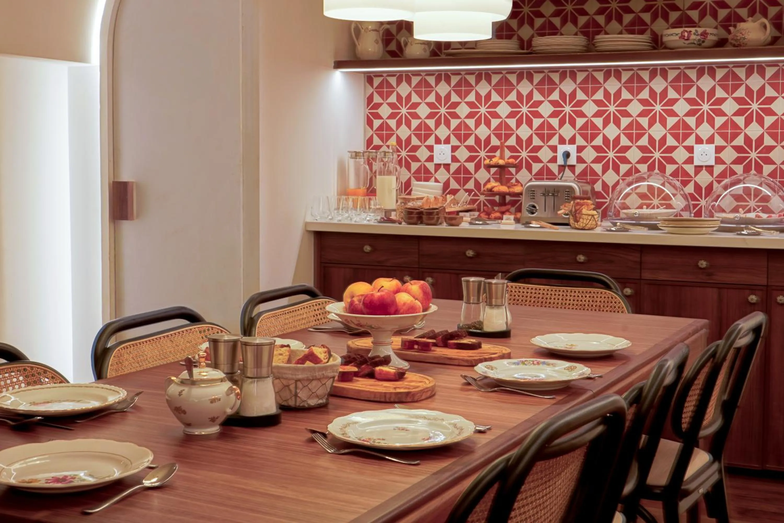 Breakfast in Joli Môme